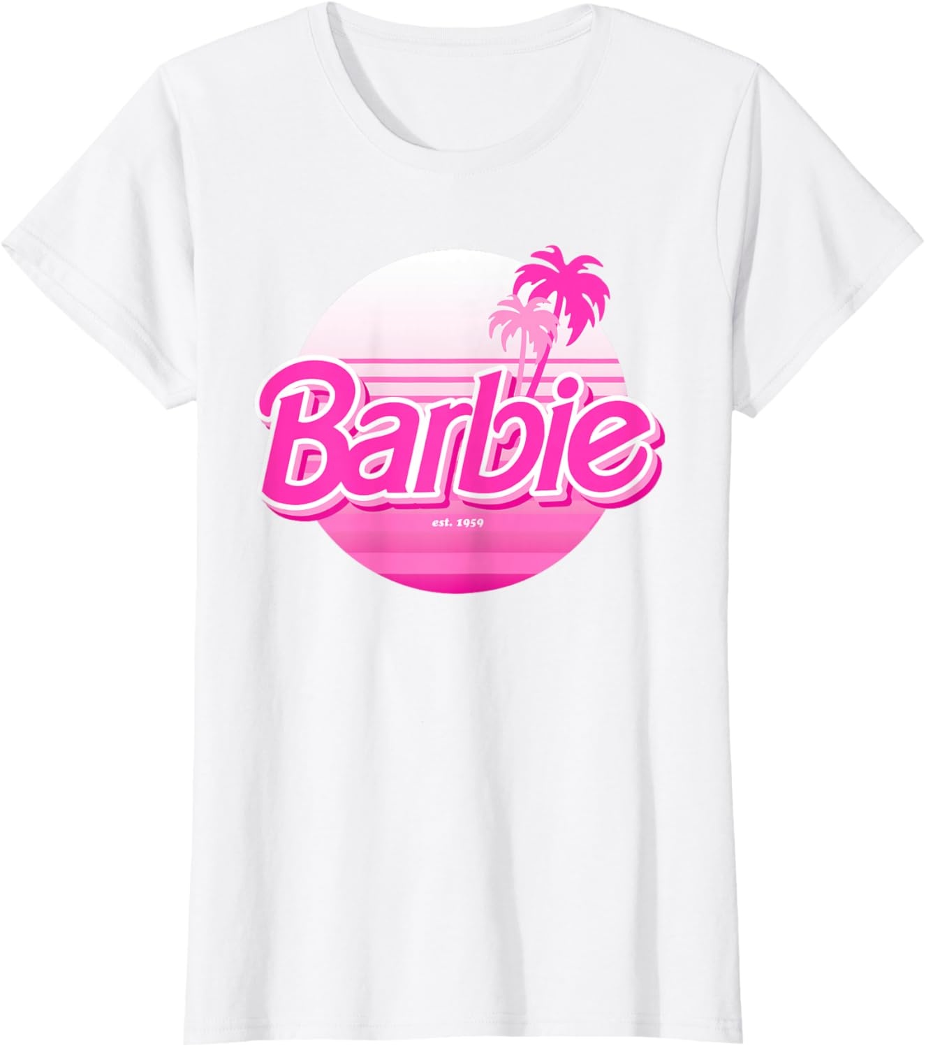 imageBarbie Barbie Summer Logo TShirtWhite