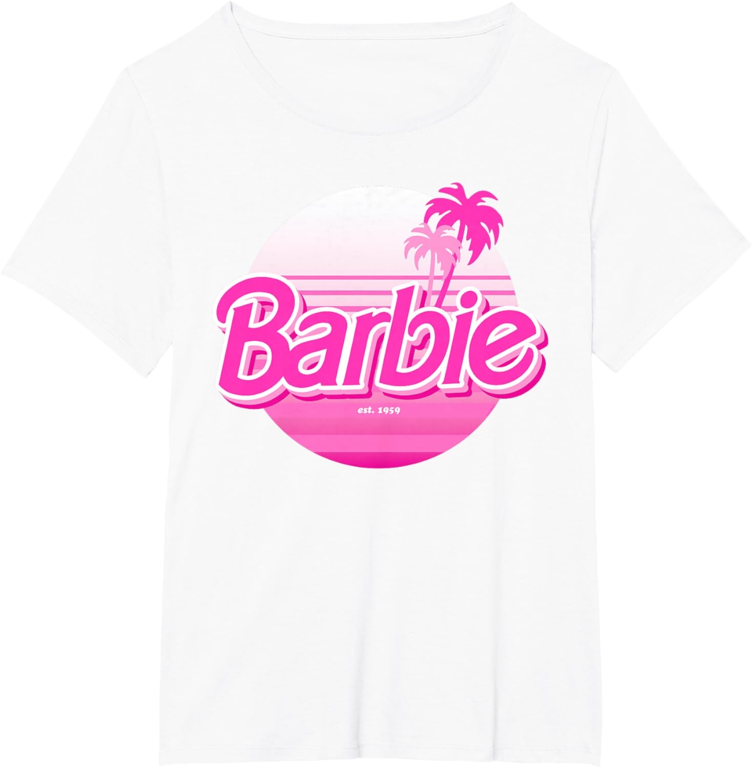 imageBarbie Barbie Summer Logo TShirtWhite