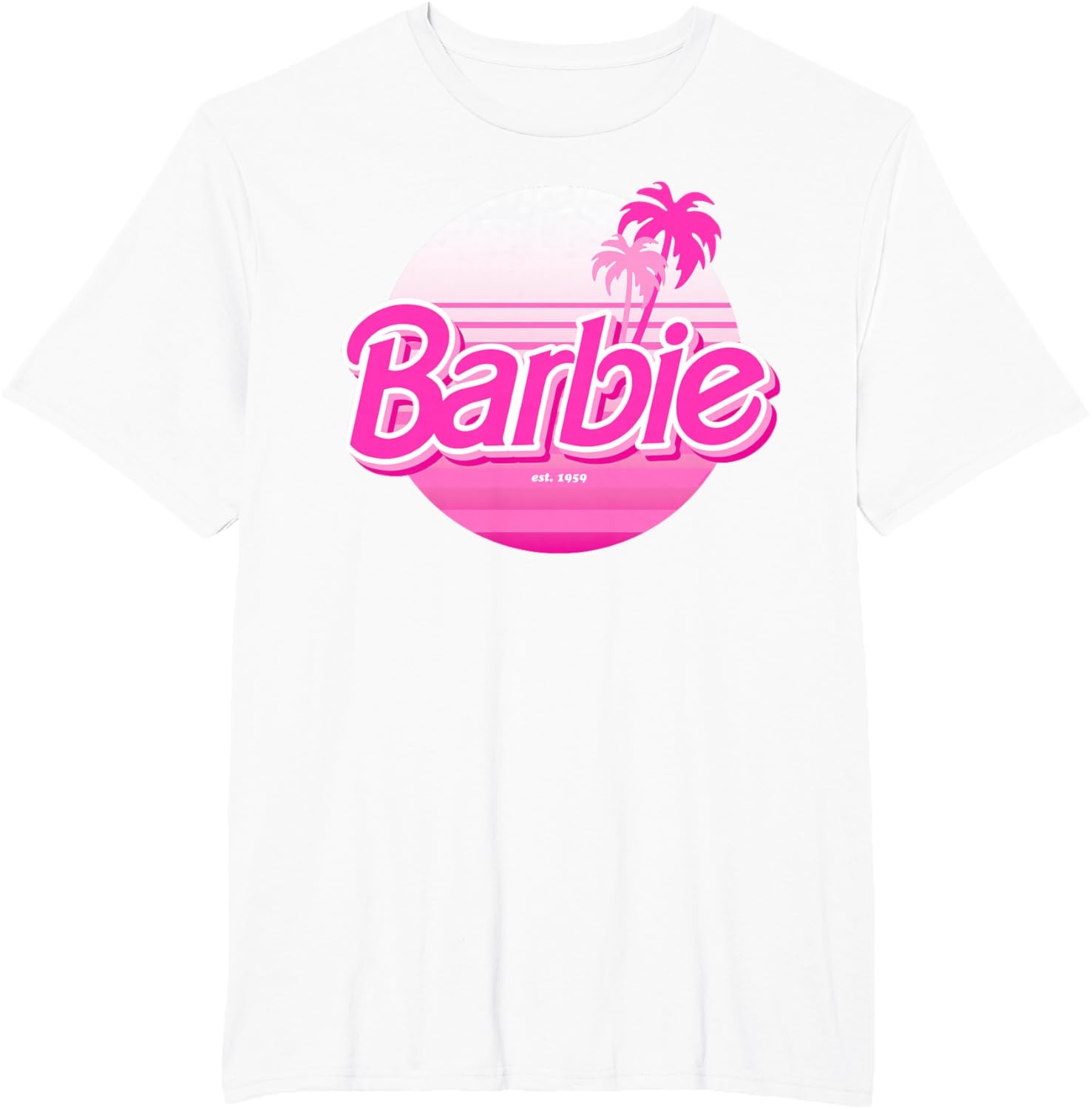 imageBarbie Barbie Summer Logo TShirtWhite