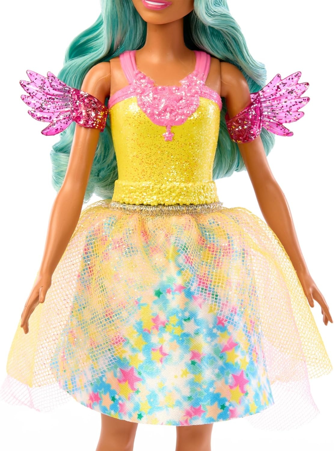 imageBarbie A Touch of Magic Doll amp Accessories Set Teresa Fashion Doll with Fantasy Outfit Pet Leash amp Styling Pieces