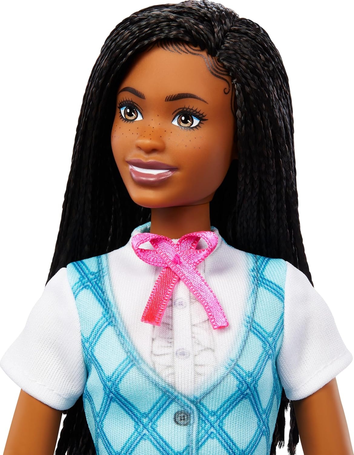 imageBarbie Brooklyn Doll amp Accessories from Barbie Mysteries The Great Horse Chase Includes Fashion Doll Removable Riding Outfit amp HelmetBrooklyn