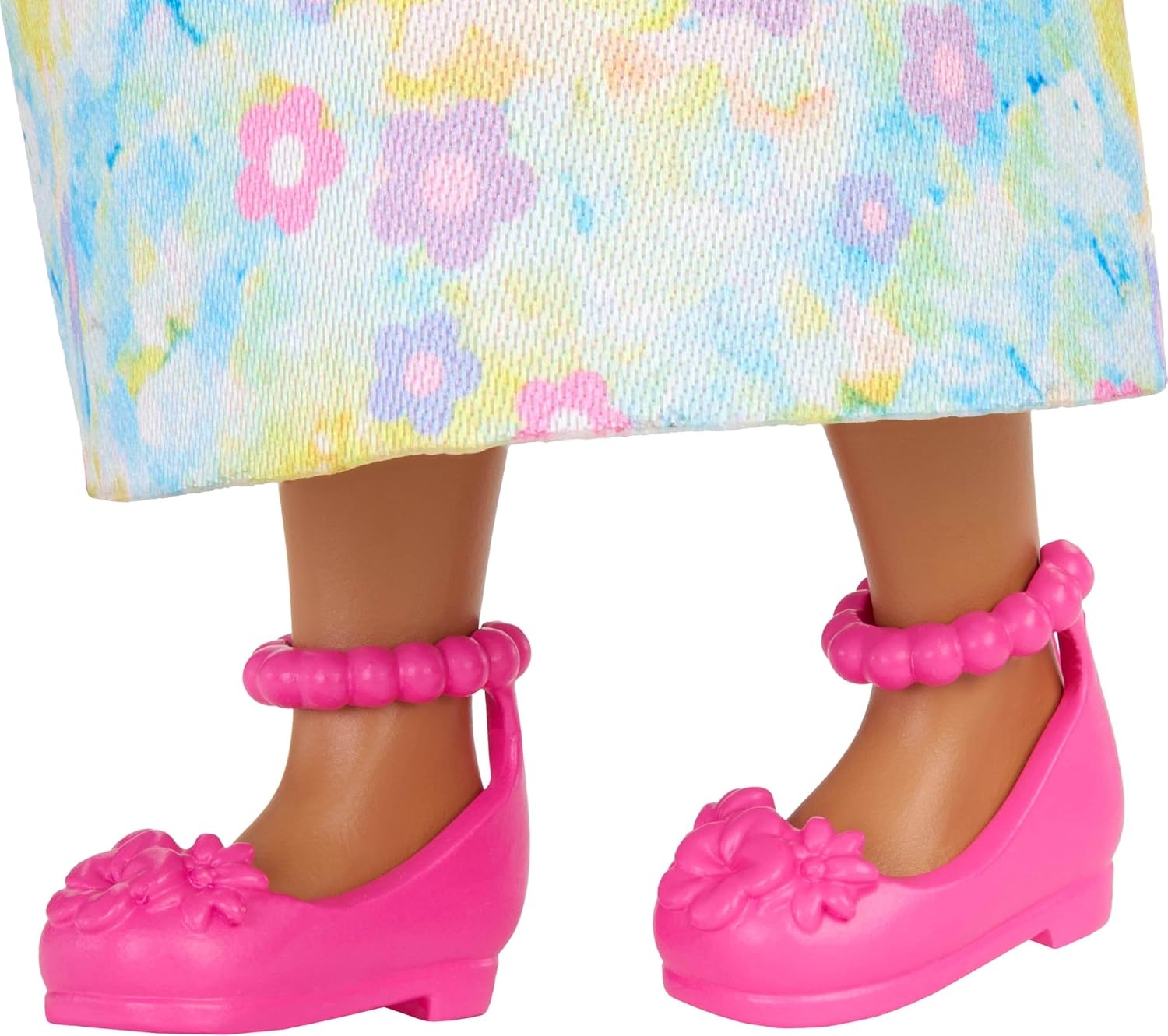 imageBarbie Chelsea Royal Small Doll 6Inch with Pink Hair Wearing Removable Skirt Shoes amp Hair Accessory 6inch Toy