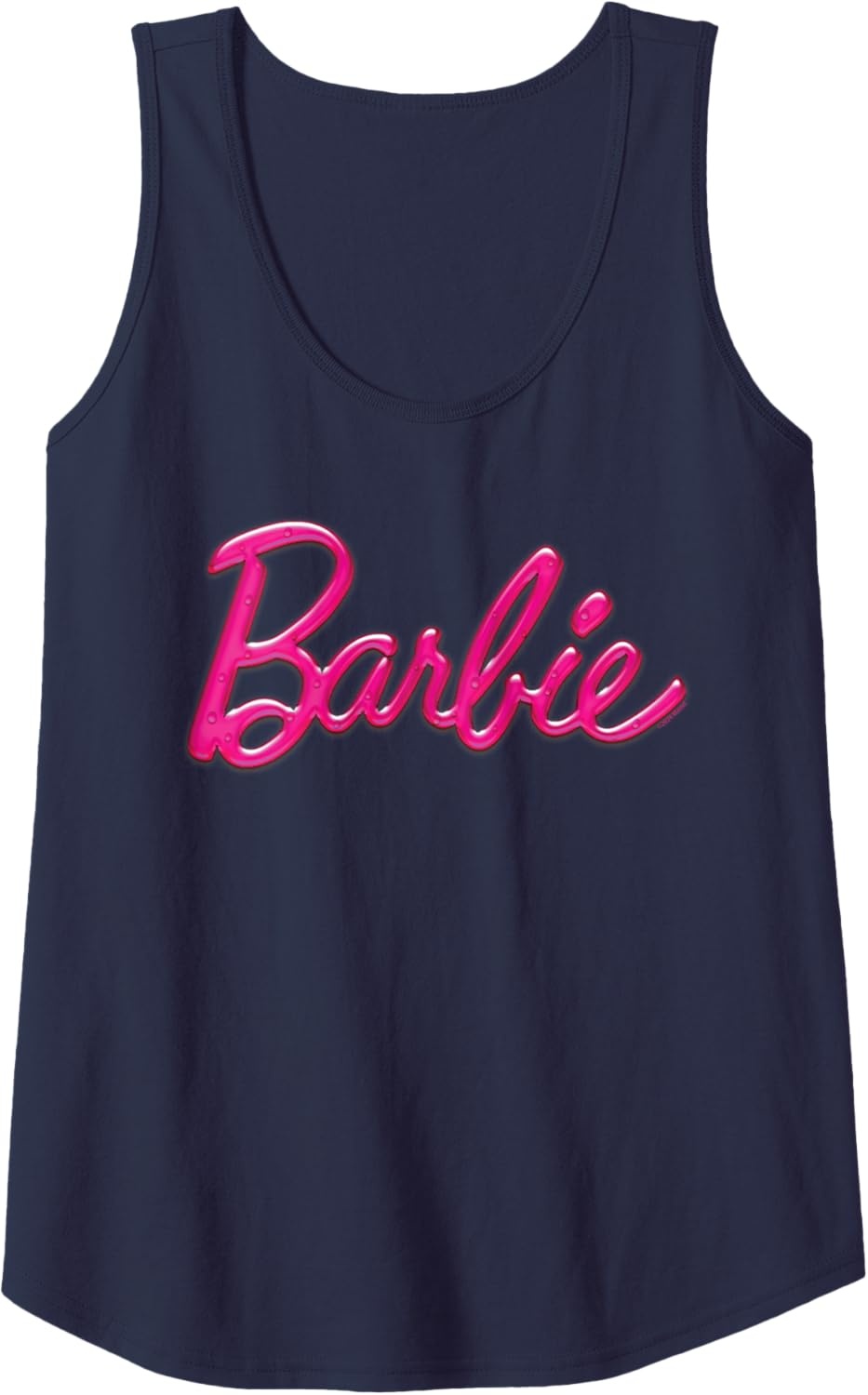 imageBarbie Classic Logo Tank TopNavy Blue