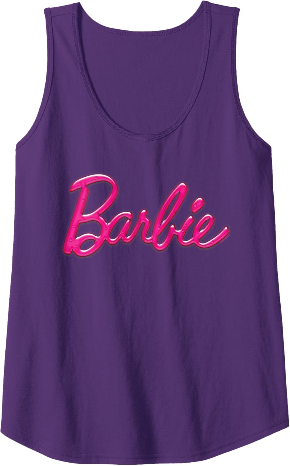 imageBarbie Classic Logo Tank TopPurple