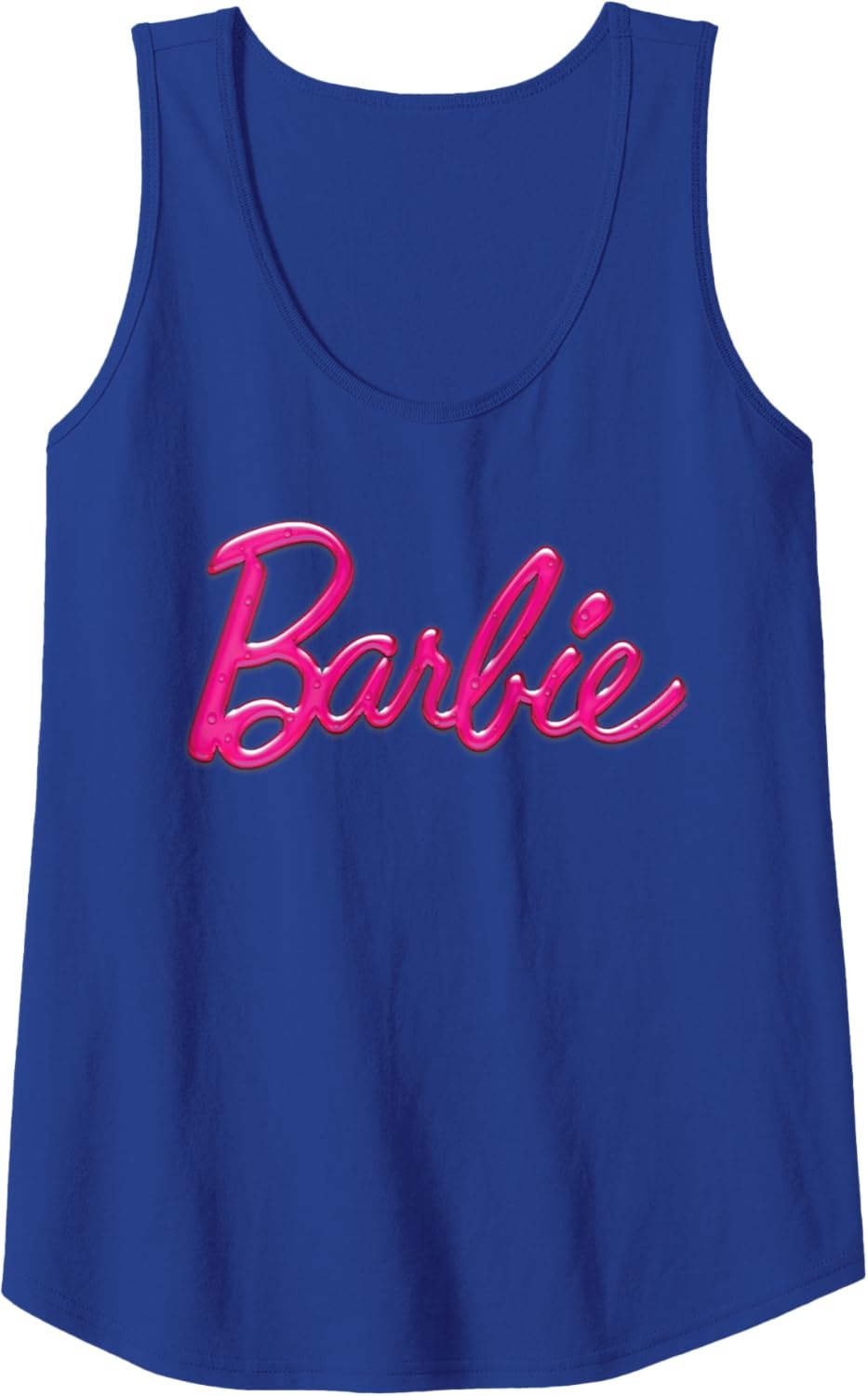imageBarbie Classic Logo Tank TopRoyal Blue