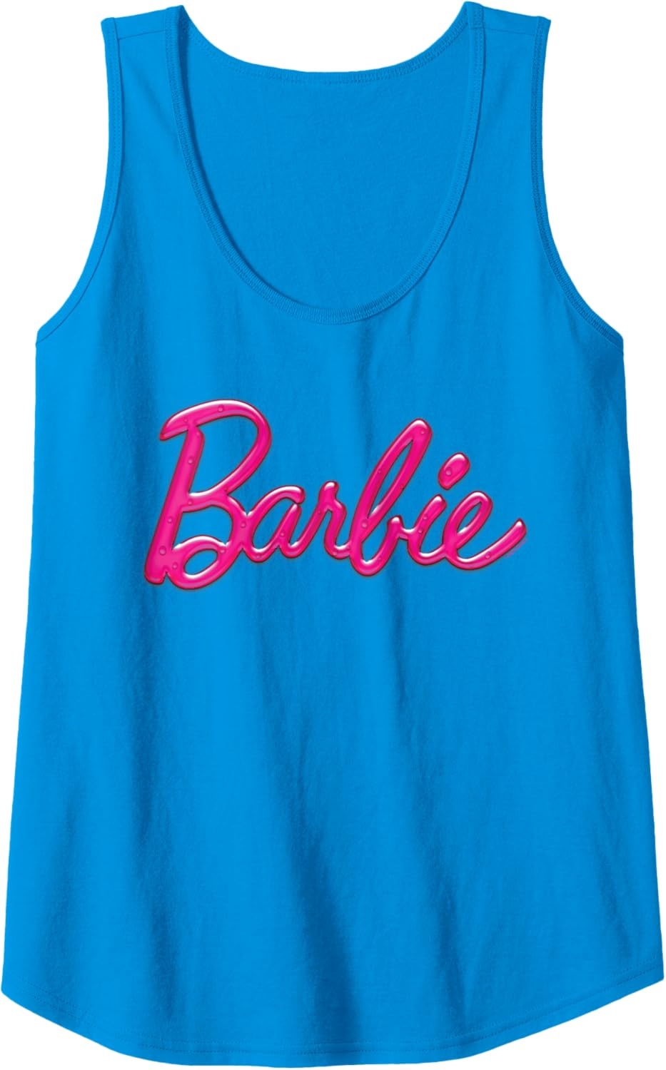 imageBarbie Classic Logo Tank TopSapphire Blue