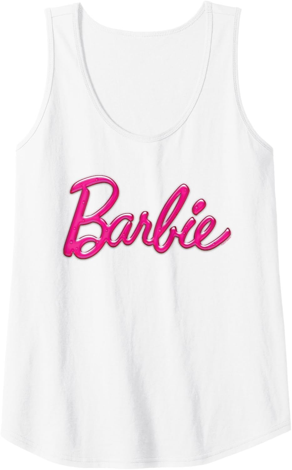 imageBarbie Classic Logo Tank TopWhite