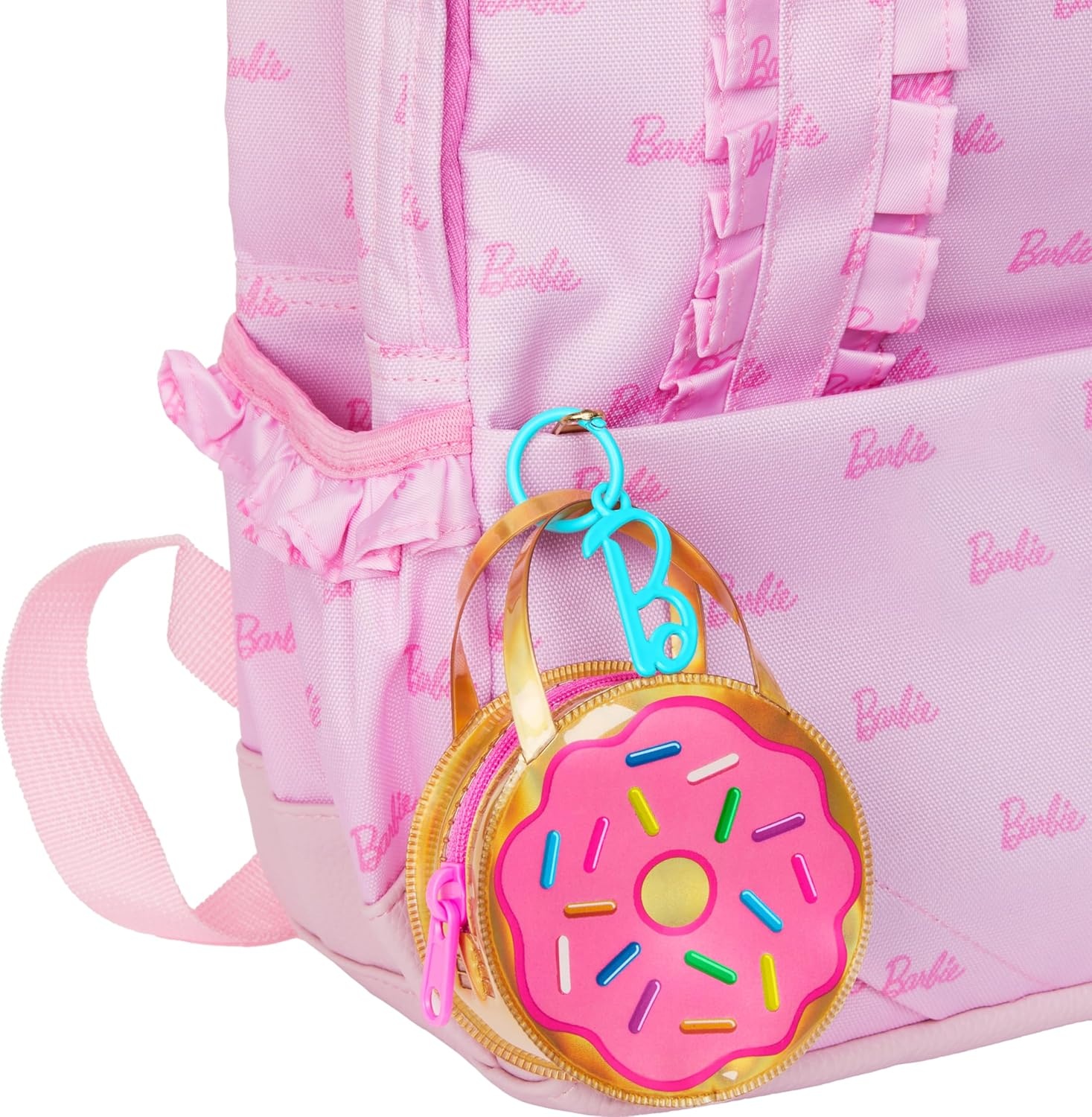imageBarbie Clothes amp Accessories Deluxe SunglassesShaped Bag with Keychain Multicolor Gingham Dress amp Summery Accessories for Fashion DollsCandytopia