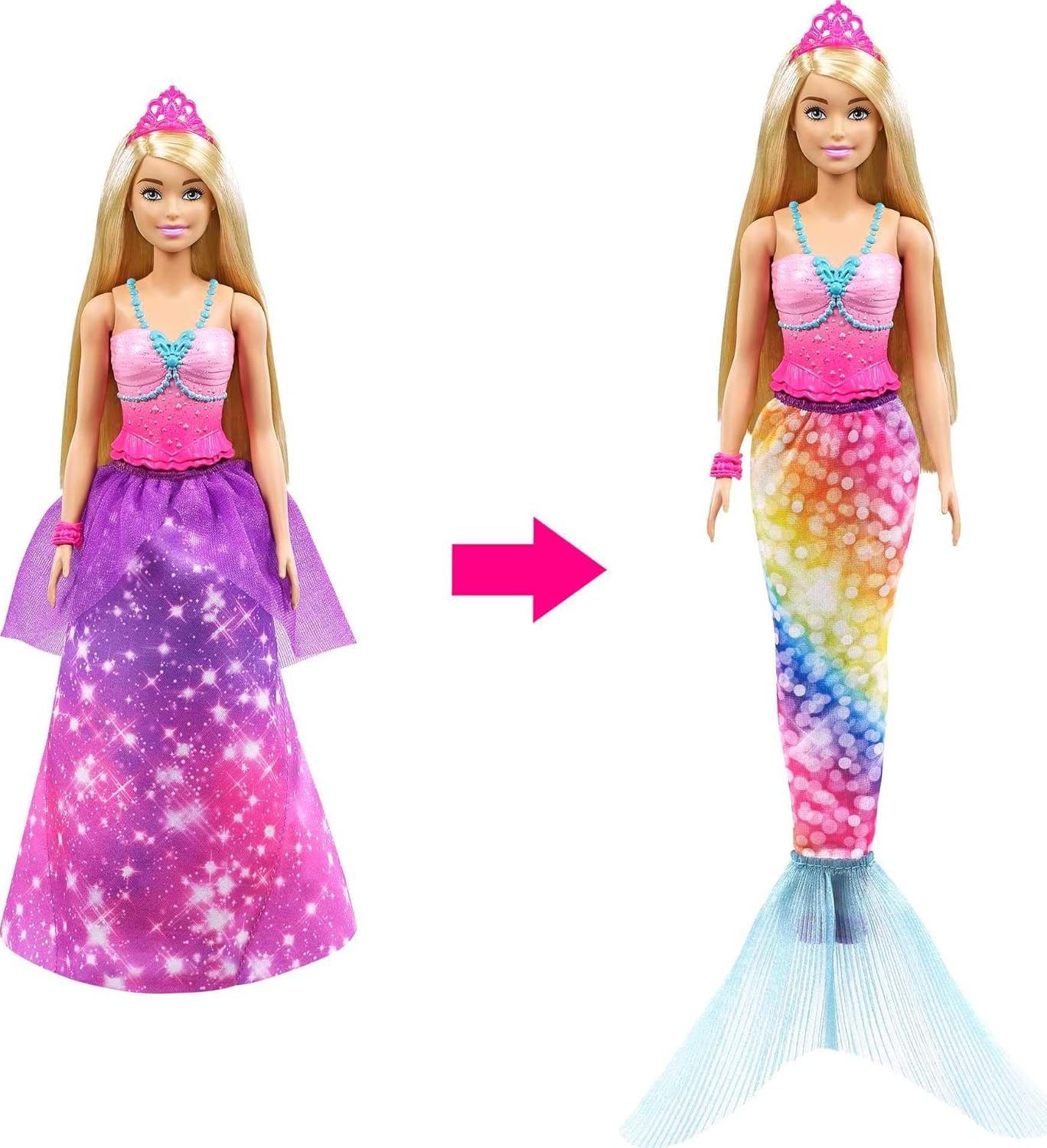 imageBarbie Club Chelsea DressUp Doll 6inch Brunette in Cake Costume with Pet and Accessories for 3 to 7 Year OldsMulticolor
