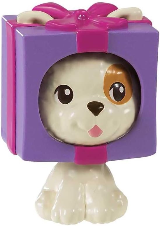 imageBarbie Club Chelsea DressUp Doll 6inch Brunette in Cake Costume with Pet and Accessories for 3 to 7 Year OldsPink
