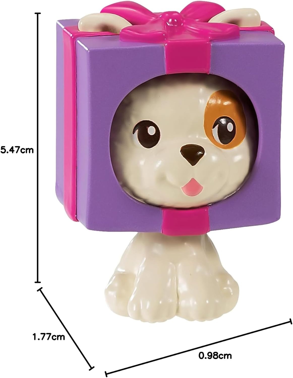 imageBarbie Club Chelsea DressUp Doll 6inch Brunette in Cake Costume with Pet and Accessories for 3 to 7 Year OldsPink