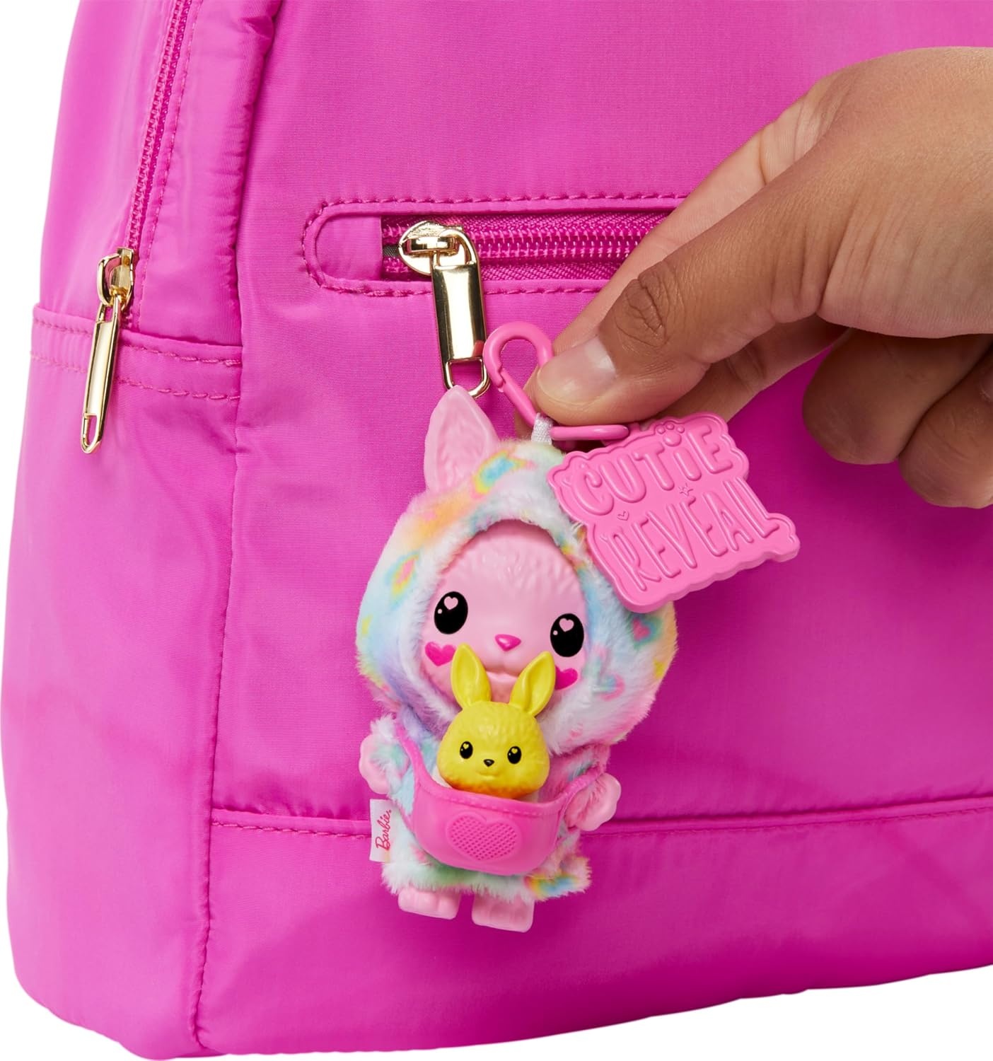 imageBarbie Cutie Reveal Animal Color DreamThemed Pet amp Accessories with 5 Surprises Including Mini Pet Color Change amp Clip