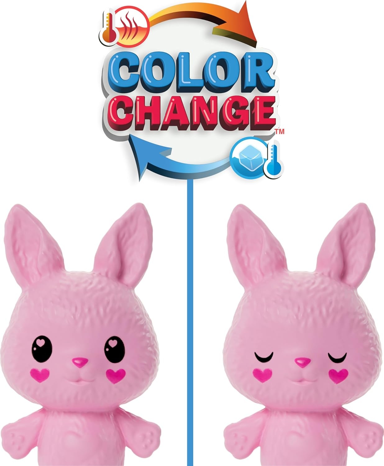 imageBarbie Cutie Reveal Animal Color DreamThemed Pet amp Accessories with 5 Surprises Including Mini Pet Color Change amp Clip