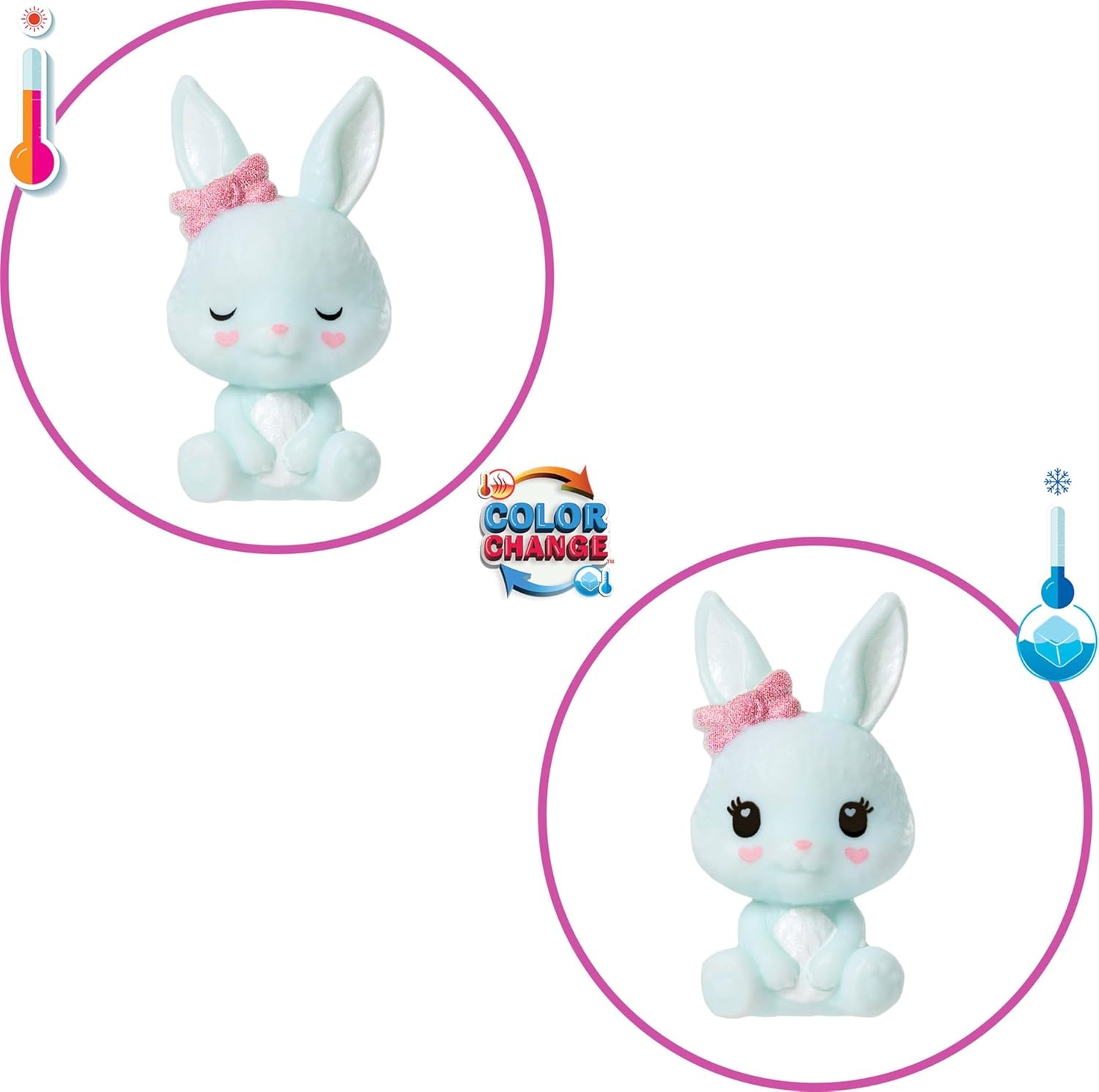 imageBarbie Cutie Reveal Cuddly Series Chelsea Small Dolls amp Accessories with 6 Surprises Including Color Change amp Mini Pet Styles May Vary