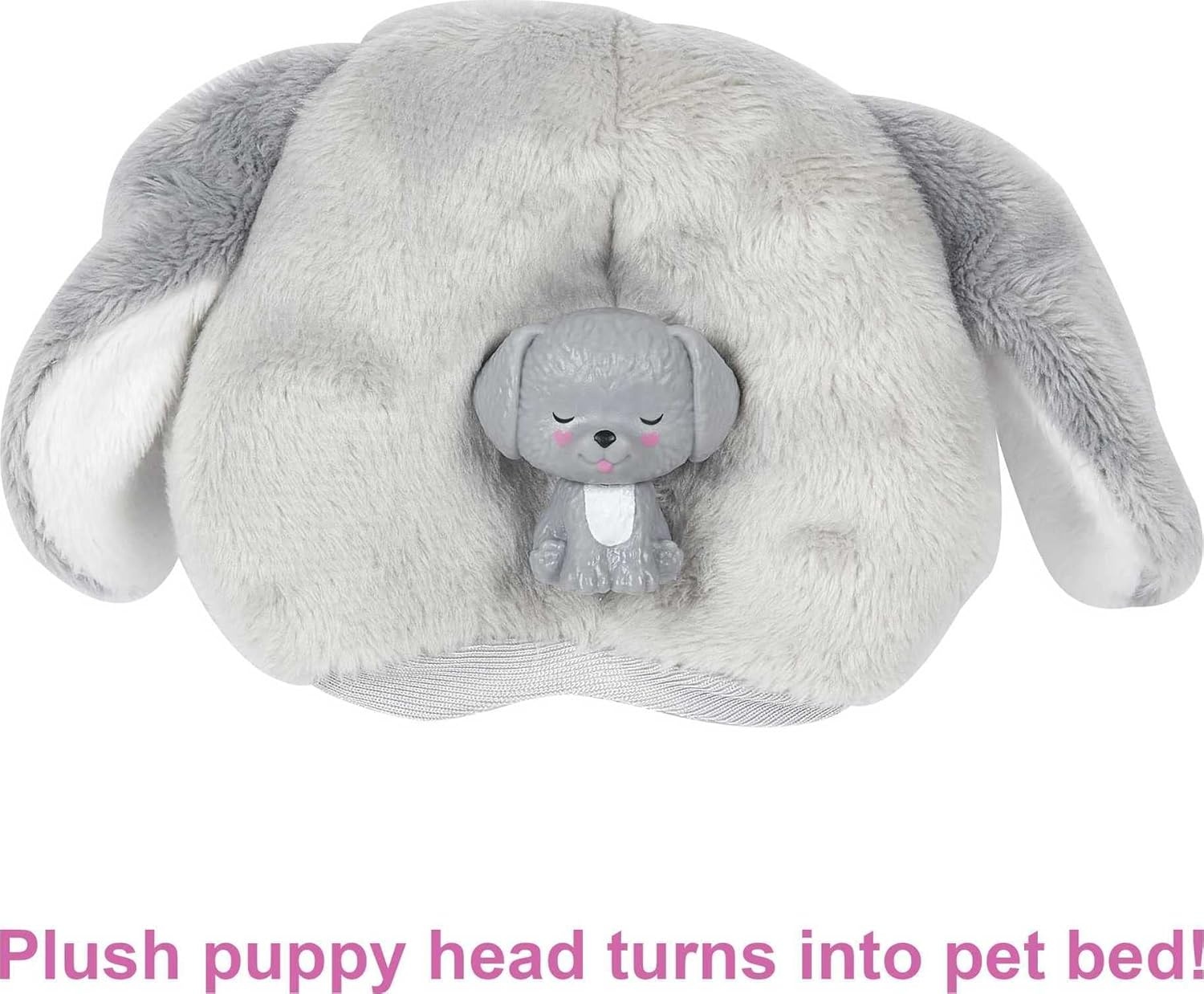 imageBarbie Cutie Reveal Fashion Doll with Bunny Plush Costume amp 10 Surprises Including Mini Pet amp Color ChangePuppy