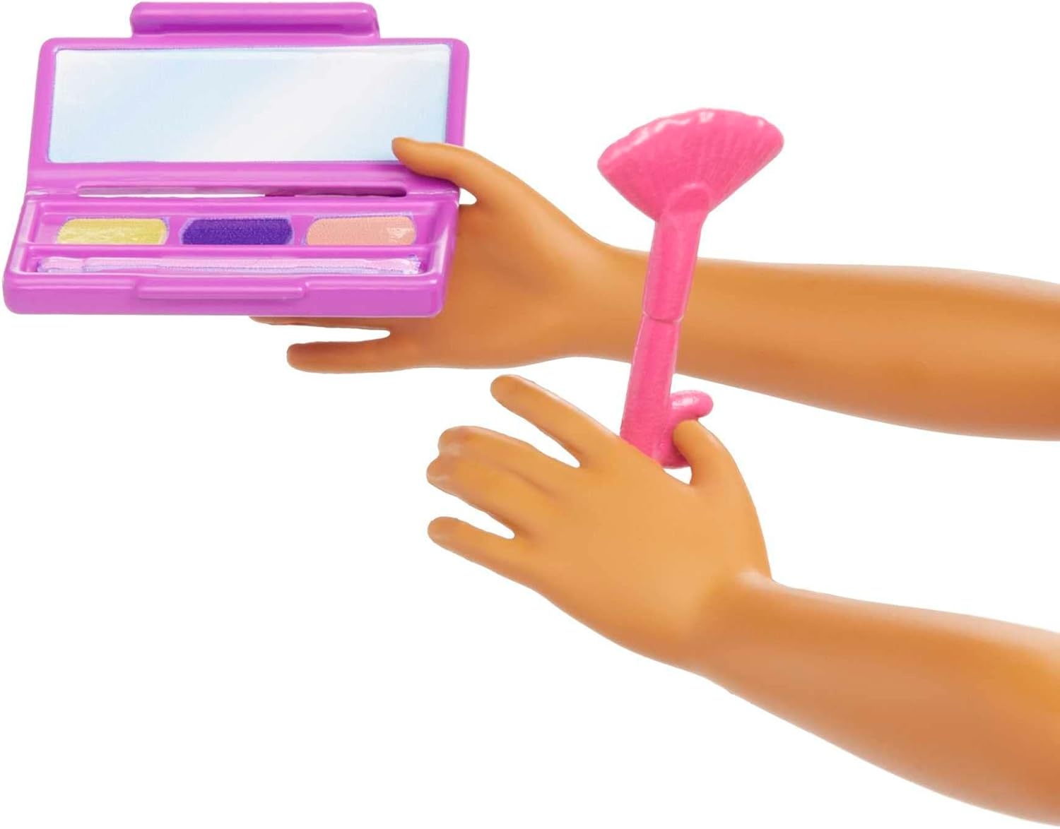 imageBarbie Doll amp Accessories Career Pastry Chef Doll with Hat and Cake SliceMakeup Artist