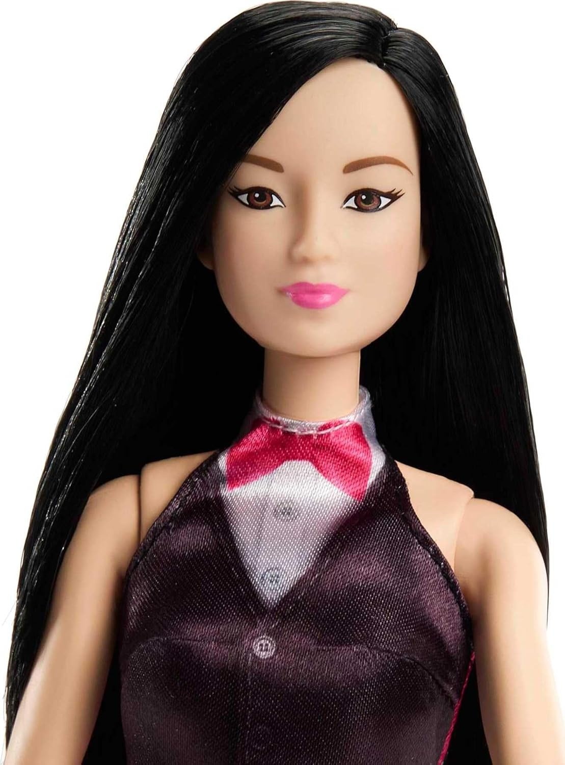 imageBarbie Doll amp Accessories Career Pastry Chef Doll with Hat and Cake SliceMusician