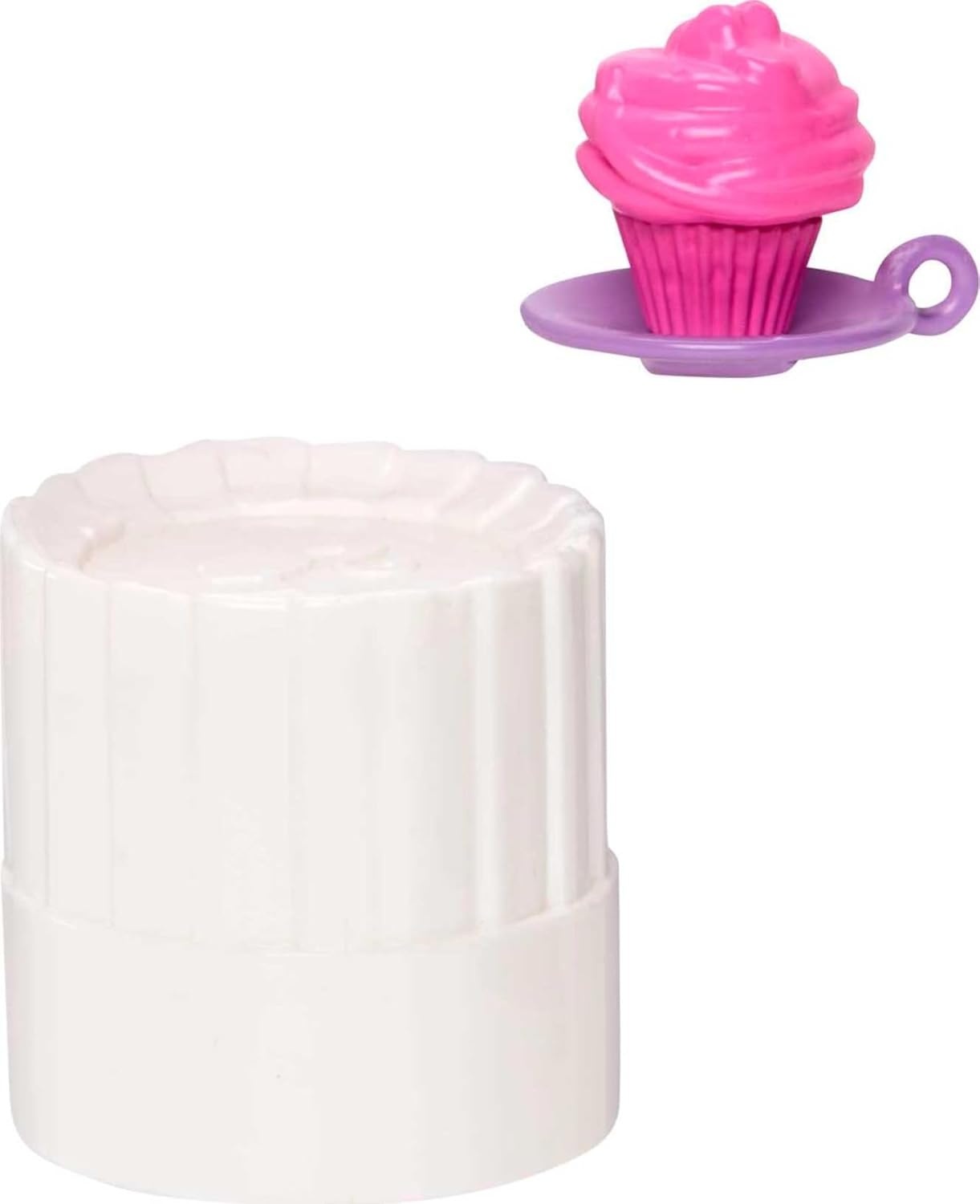 imageBarbie Doll amp Accessories Career Pastry Chef Doll with Hat and Cake SlicePastry Chef