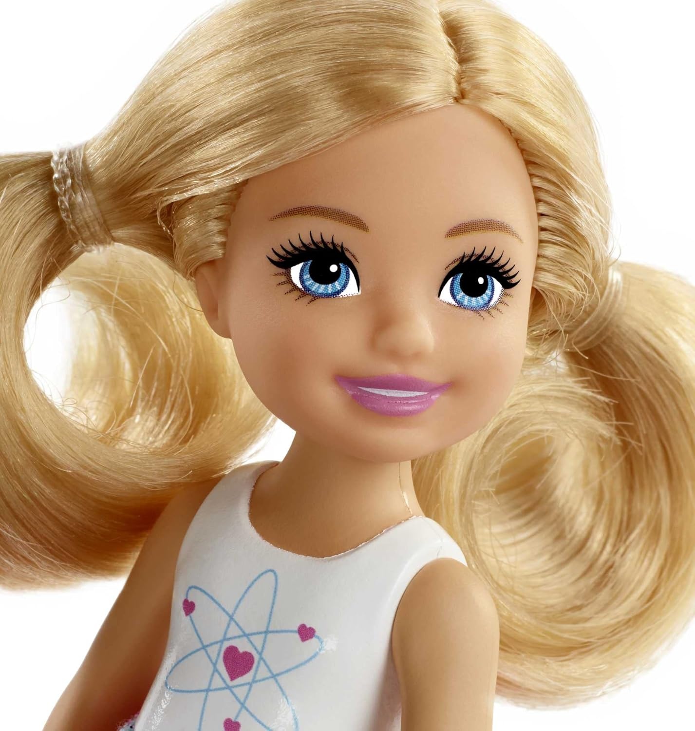 imageBarbie Dreamhouse Adventures Doll amp Accessories Travel Set with Blonde Chelsea Small Doll Puppy Carrier amp Backpack That Opens