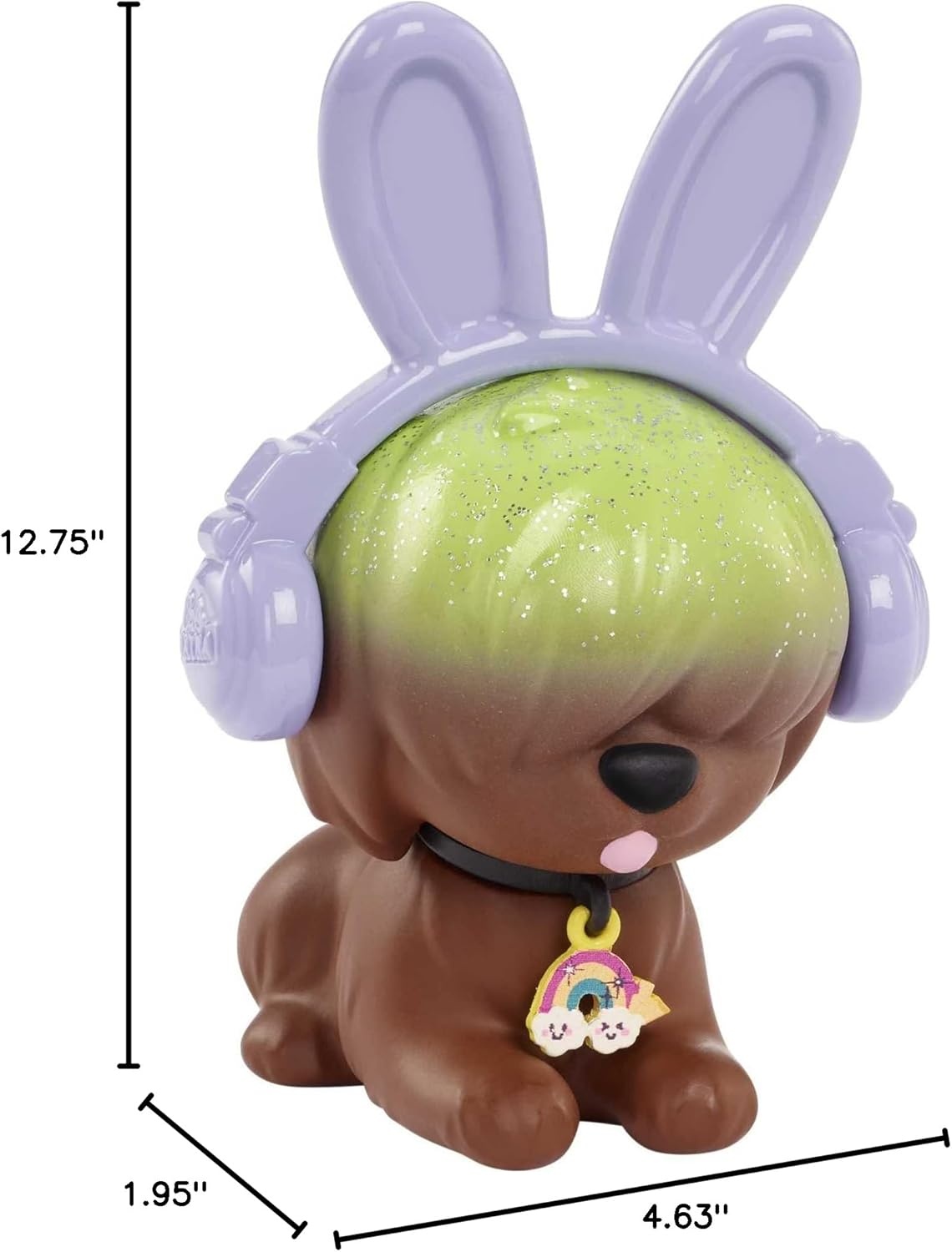 imageBarbie Extra Pet amp Fashion Pack with 7 Pieces Including Puppy Pet Accessories amp Fashion Pieces Doll