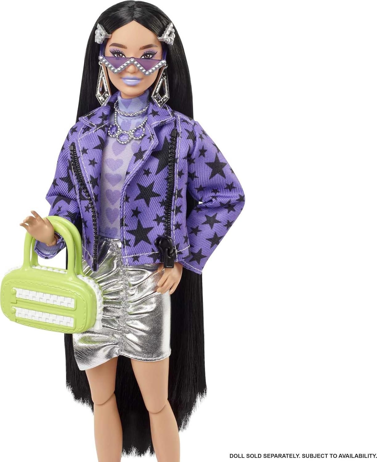 imageBarbie Extra Pet amp Fashion Pack with 7 Pieces Including Puppy Pet Accessories amp Fashion Pieces Doll