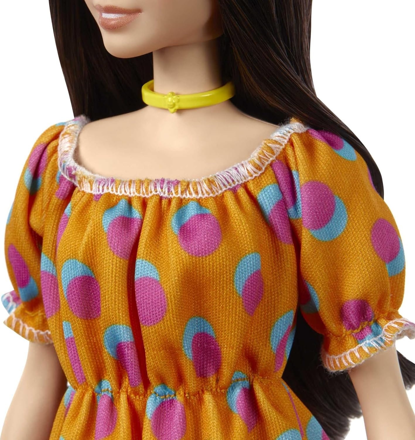 imageBarbie Fashionistas Dolls Toy for Kids 3 to 8 Years Old An white