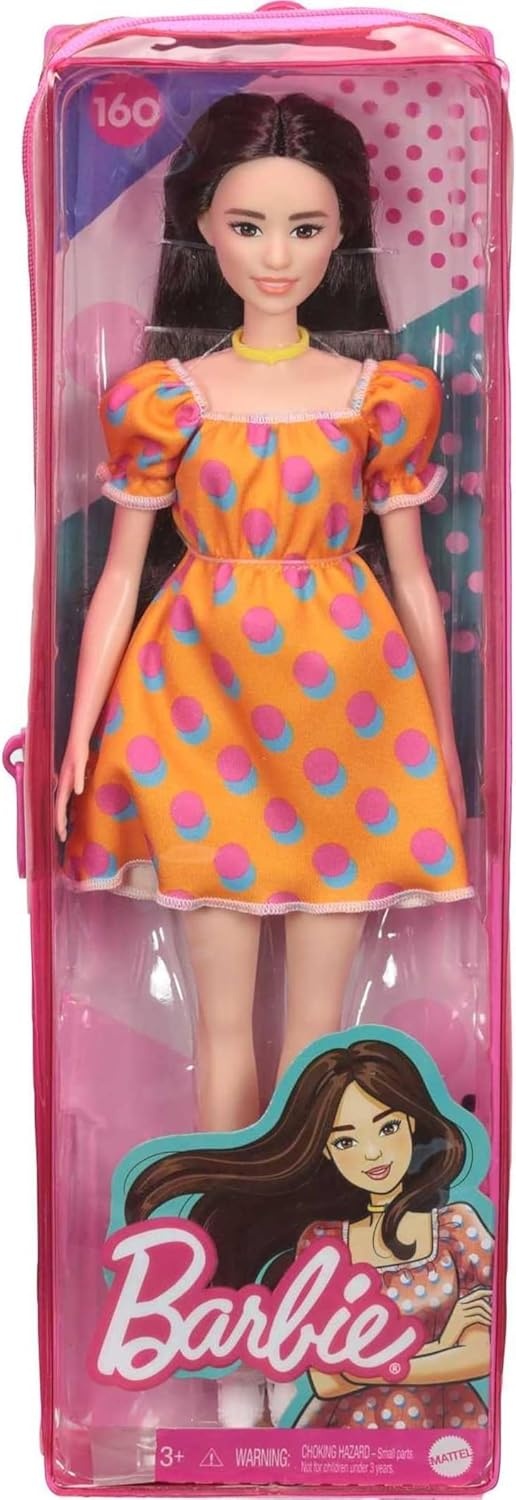 imageBarbie Fashionistas Dolls Toy for Kids 3 to 8 Years Old An white