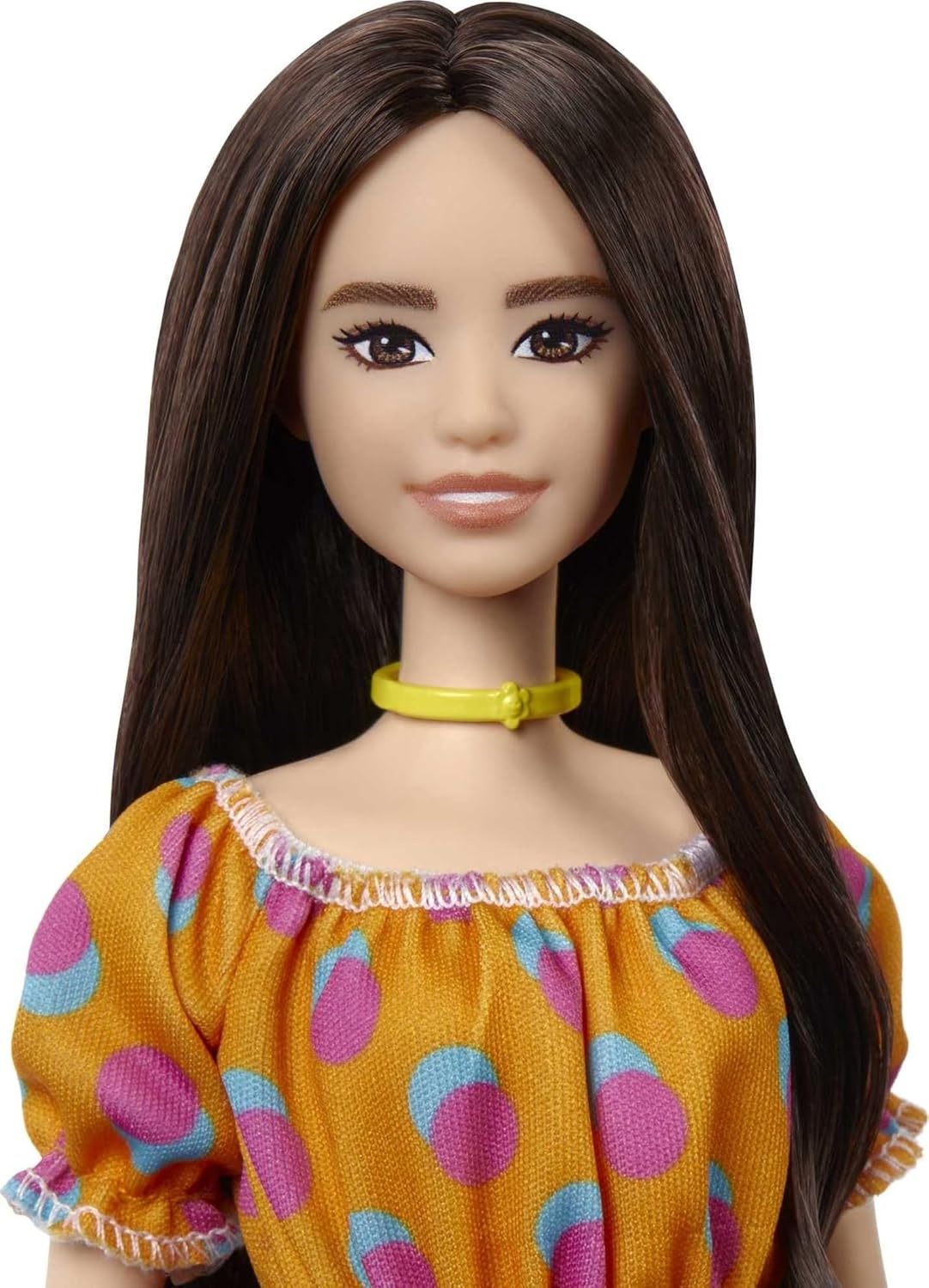 imageBarbie Fashionistas Dolls Toy for Kids 3 to 8 Years Old An white