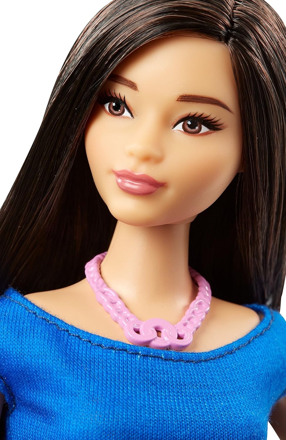imageBarbie Fashionistas Dolls Toy for Kids 3 to 8 Years OldBlue Multi Color