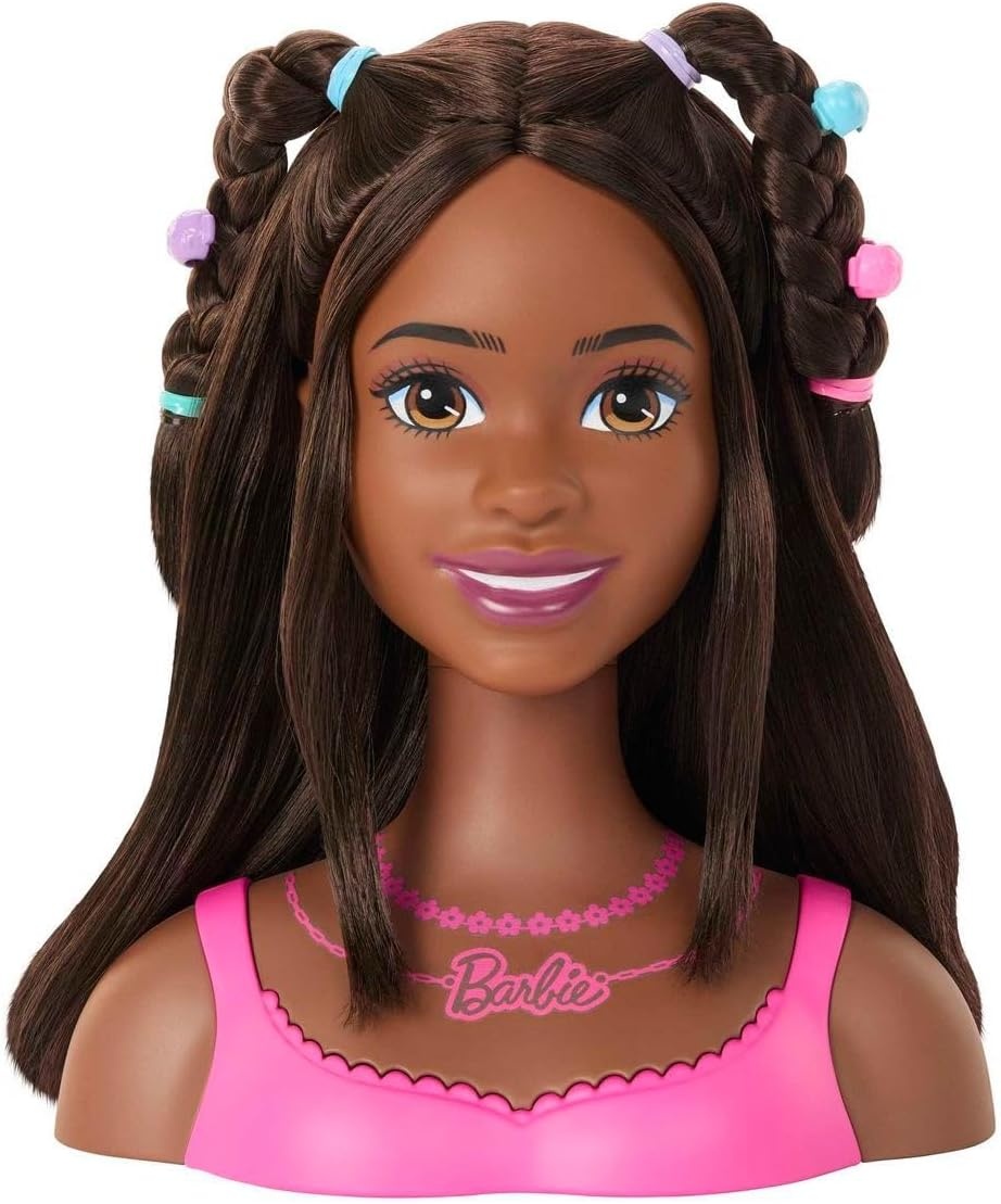 imageBarbie Fashionistas Dolls Toy for Kids 3 to 8 Years OldBrown