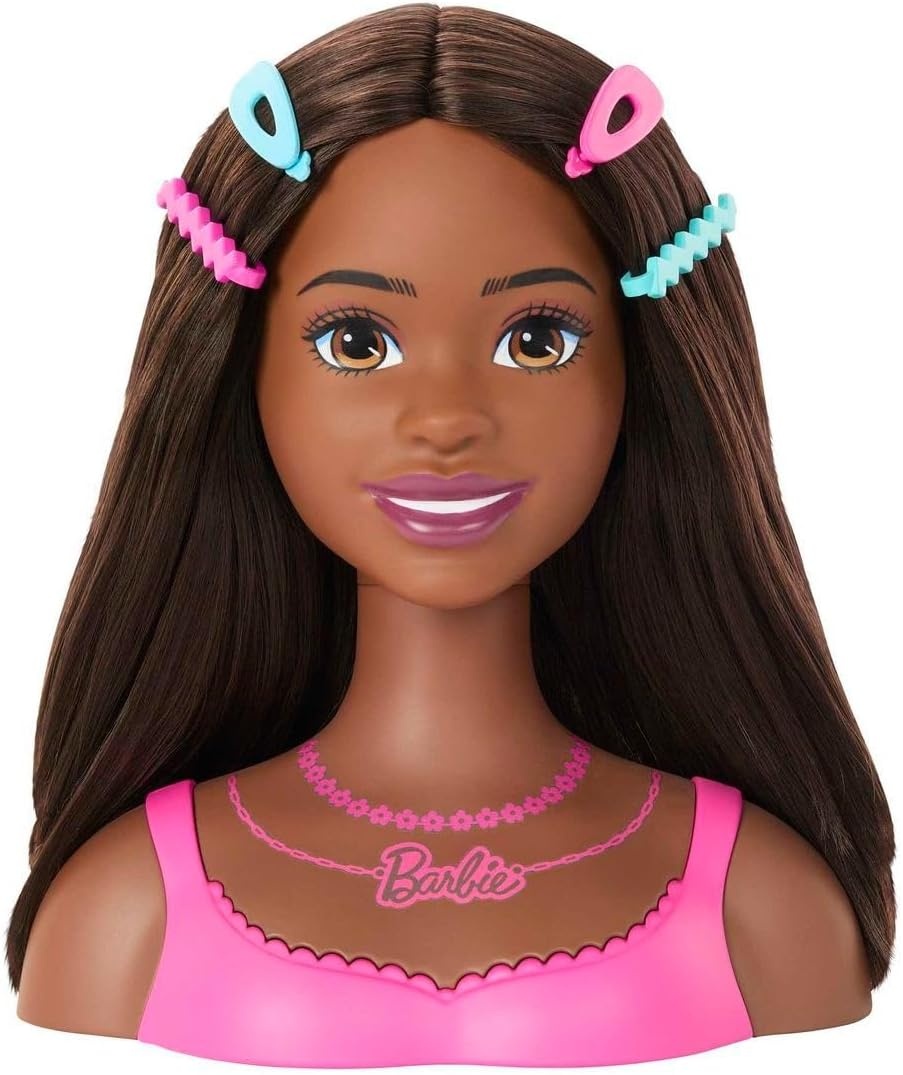 imageBarbie Fashionistas Dolls Toy for Kids 3 to 8 Years OldBrown