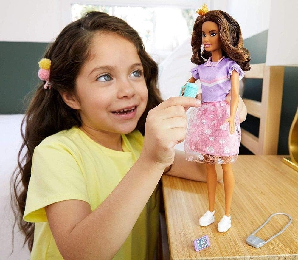 imageBarbie Fashionistas Dolls Toy for Kids 3 to 8 Years OldMulti