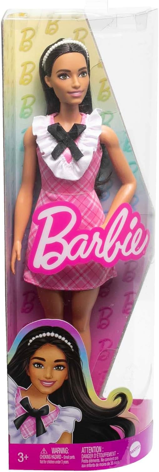 imageBarbie Fashionistas Dolls Toy for Kids 3 to 8 Years OldPink