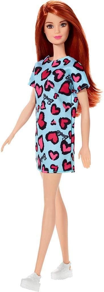 imageBarbie Fashionistas Dolls Toy for Kids 3 to 8 Years OldRed white