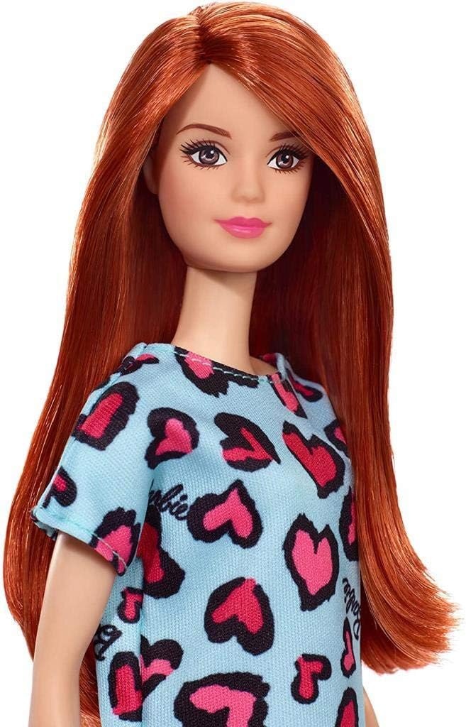 imageBarbie Fashionistas Dolls Toy for Kids 3 to 8 Years OldRed white