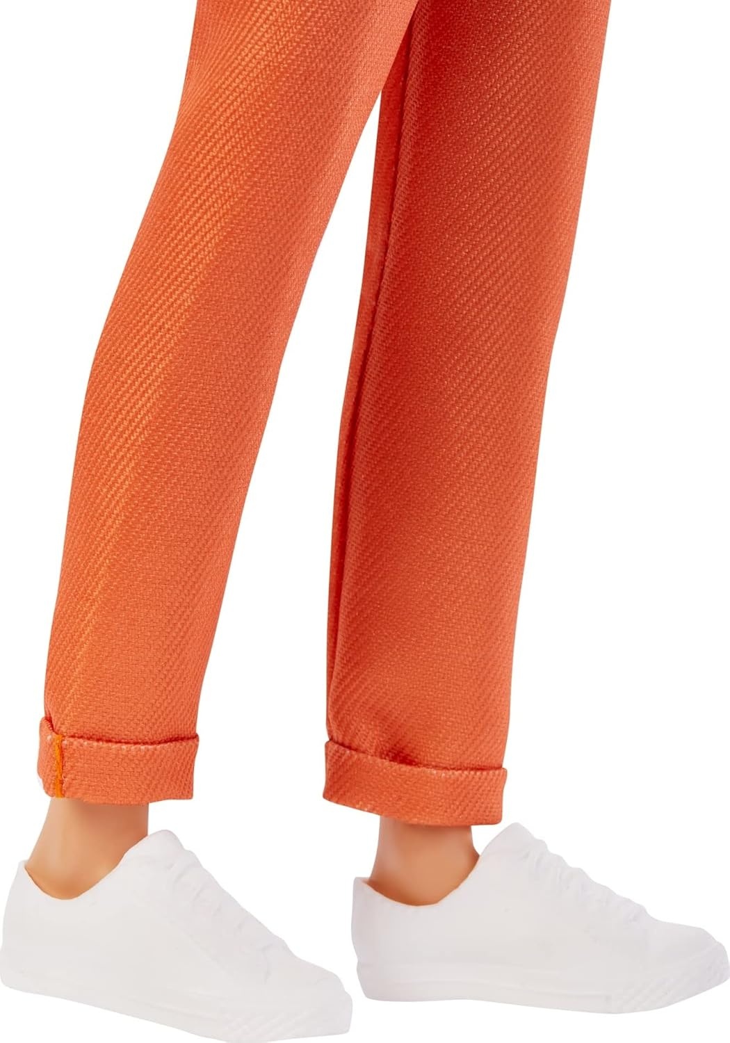 imageBarbie Fashionistas Ken Doll 184 with Brown Cropped Hair Wearing Hawaiian Shirt Orange Pants amp White Deck Shoes1 Count Pack of 1