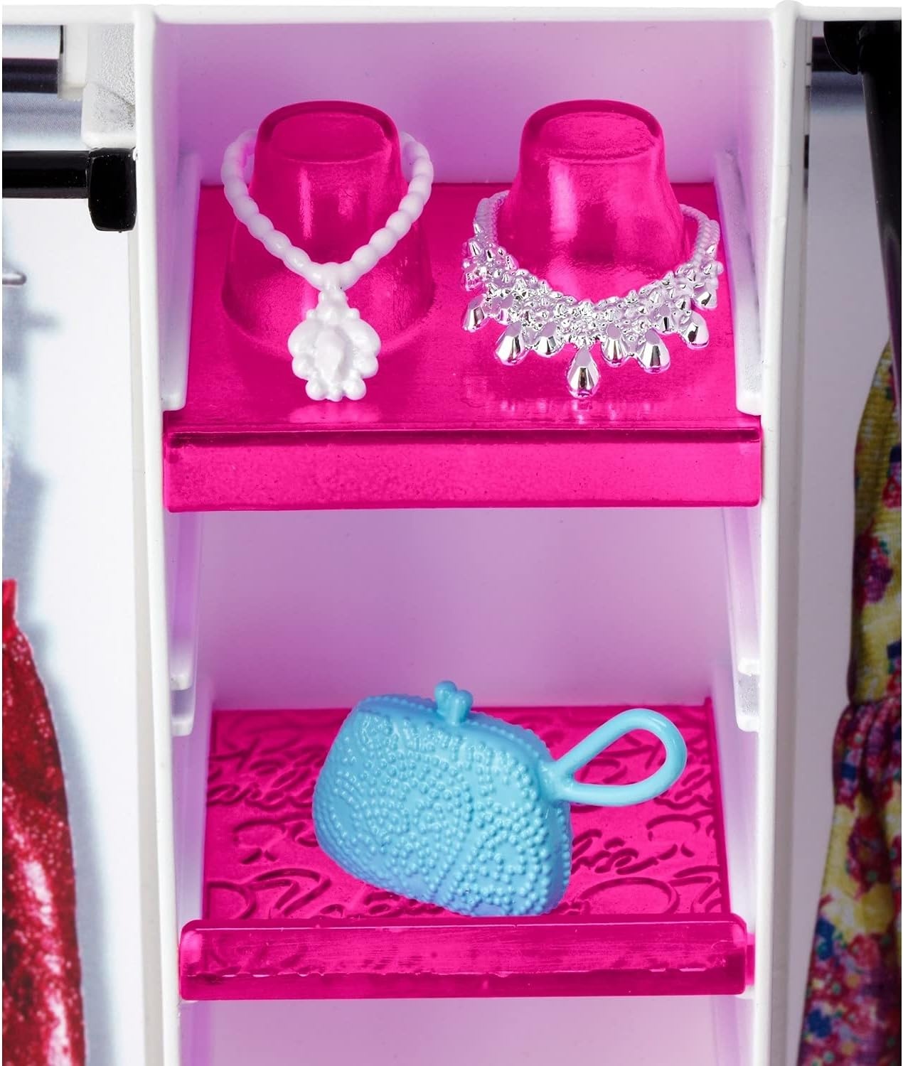 imageBarbie Fashionistas Ultimate Closet Portable Fashion Toy with Clothing Accessories and Hangars for 3 to 8 Year Olds