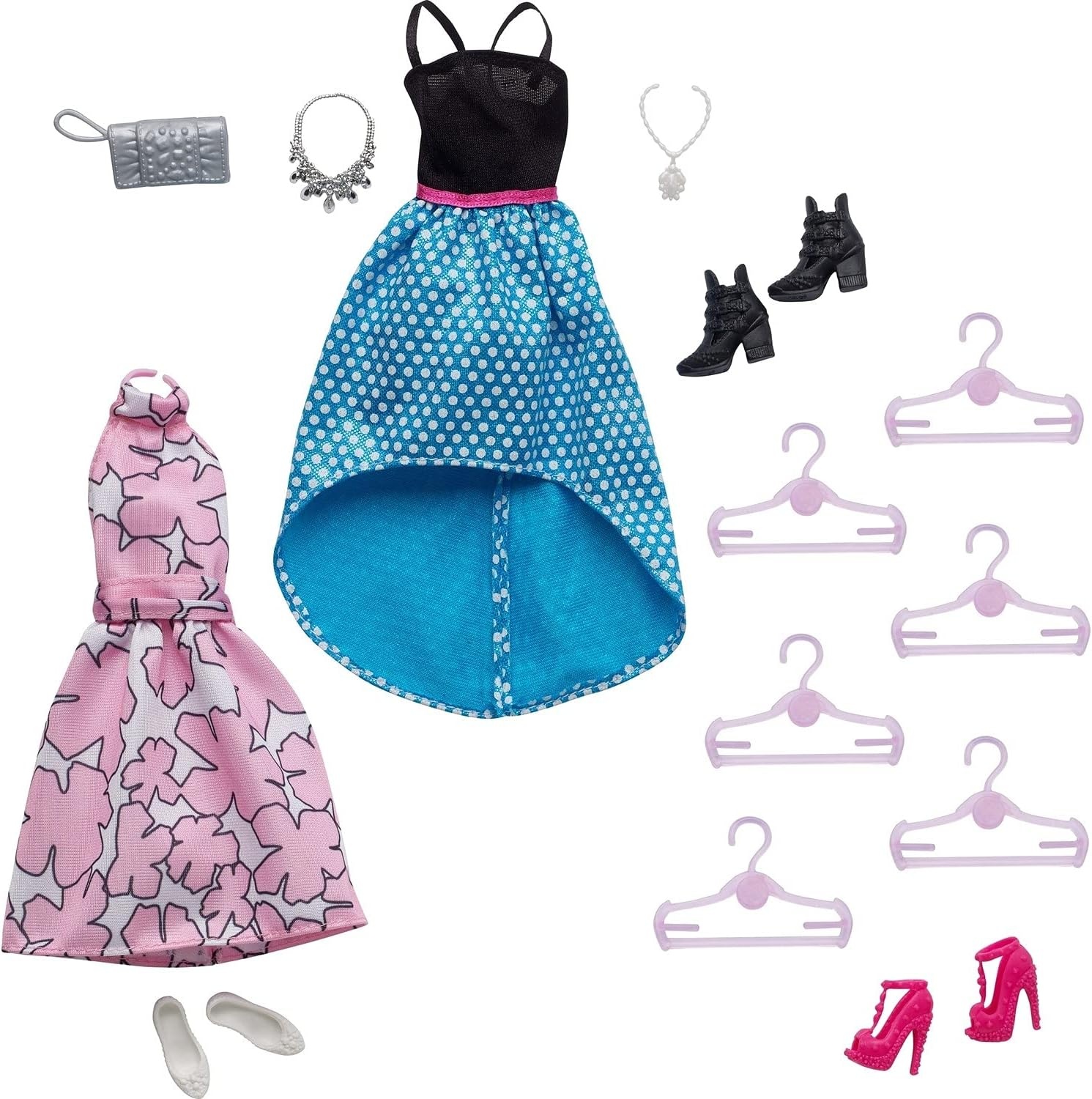 imageBarbie Fashionistas Ultimate Closet Portable Fashion Toy with Clothing Accessories and Hangars for 3 to 8 Year Olds