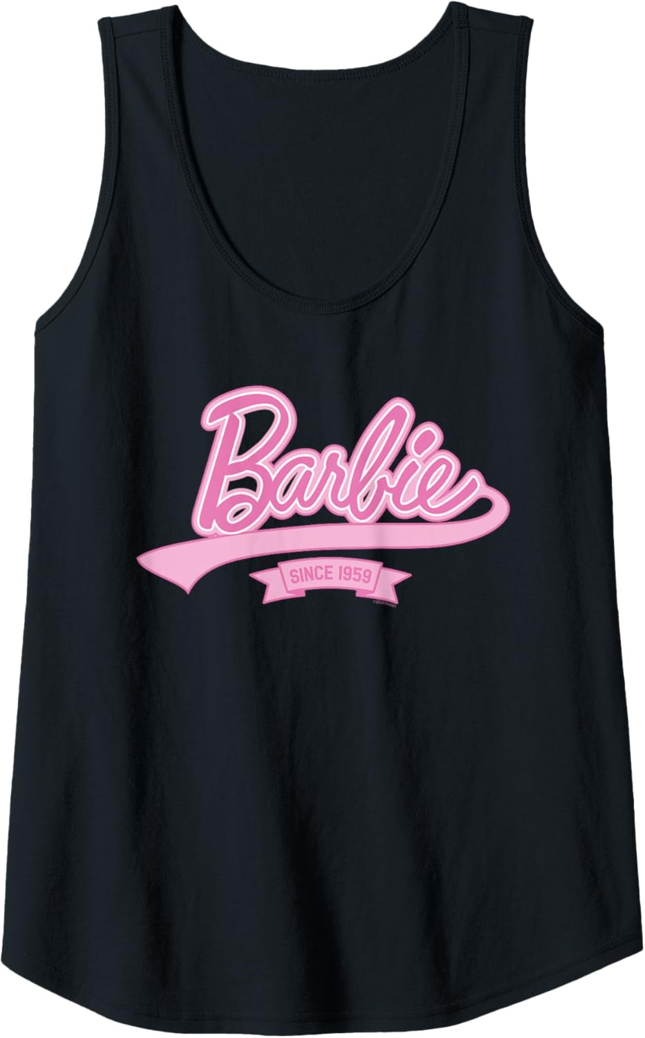 imageBarbie Logo Since 1959 Tank TopBlack