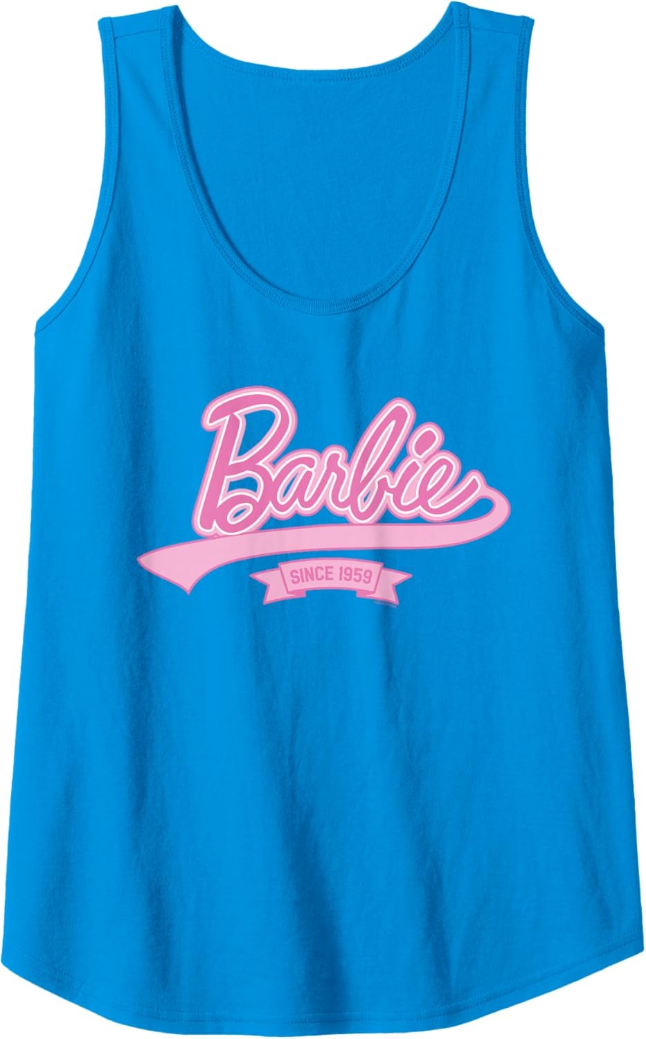imageBarbie Logo Since 1959 Tank TopSapphire Blue