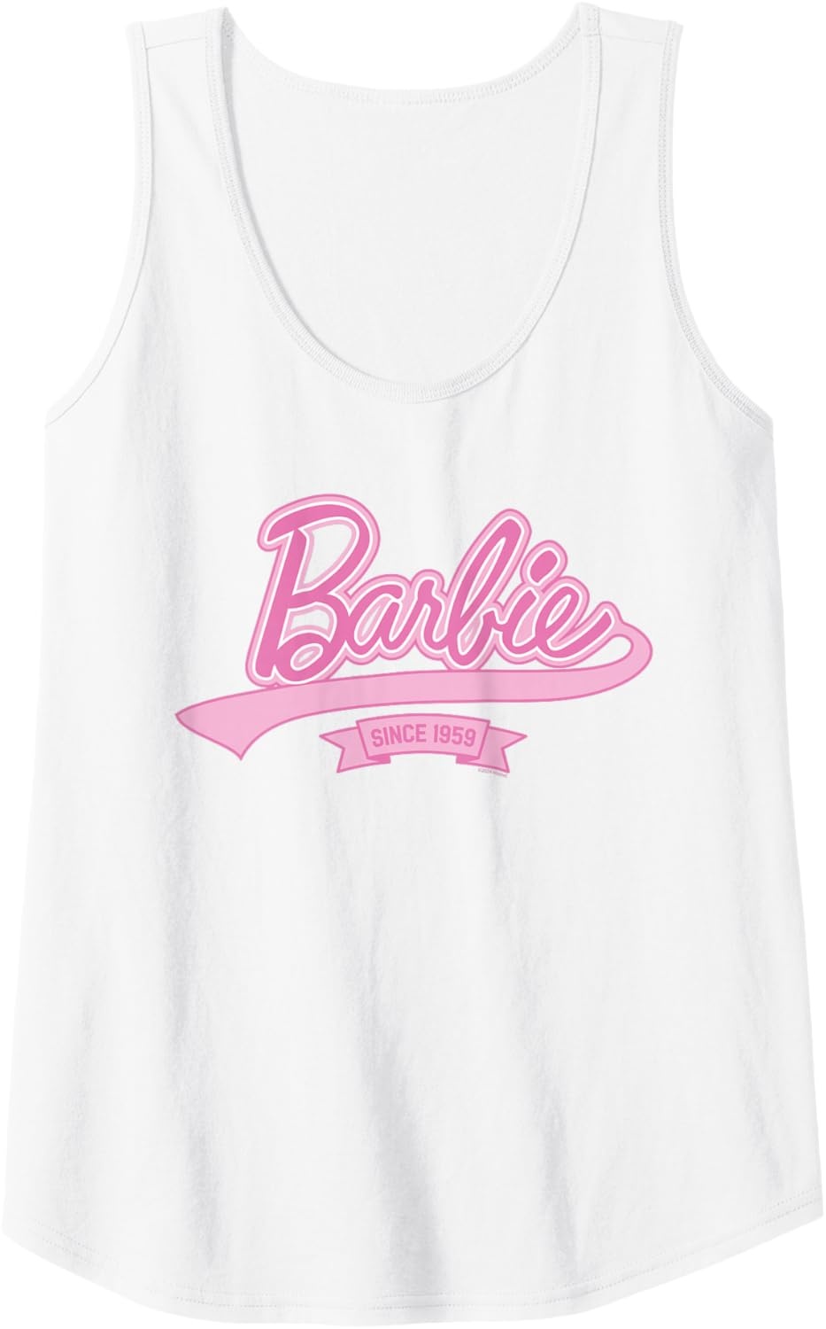 imageBarbie Logo Since 1959 Tank TopWhite