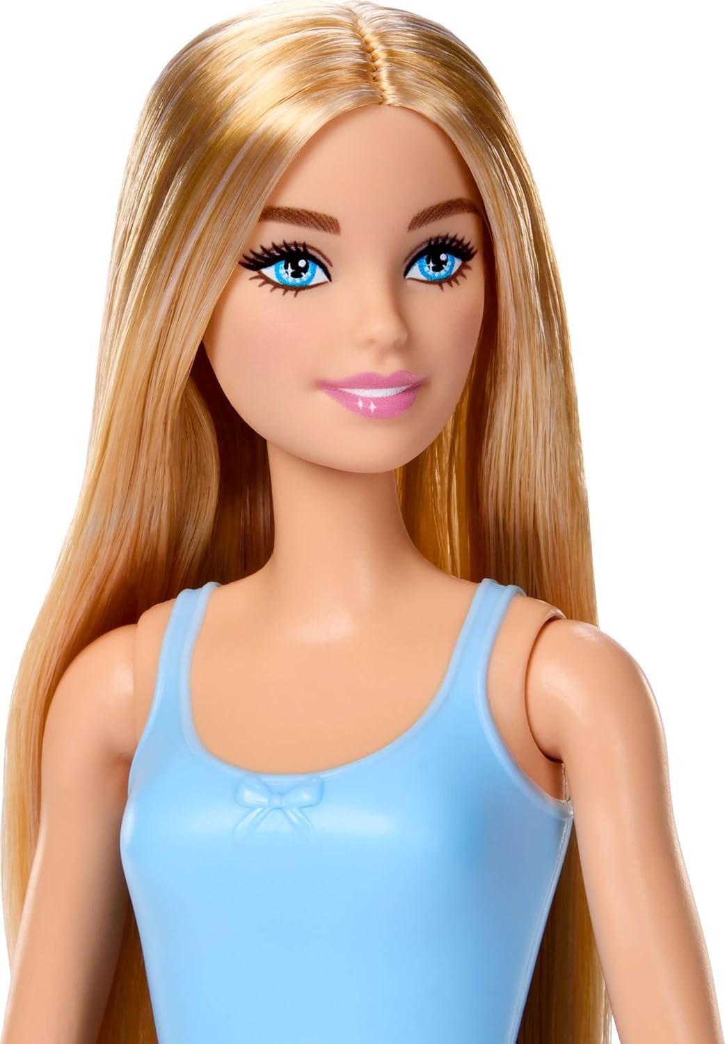 imageBarbie Party Unboxed Doll amp Accessories Sleepover Reveal Series with 7 Surprises Including GlowinTheDark Activity Blue Pajama DollBlue