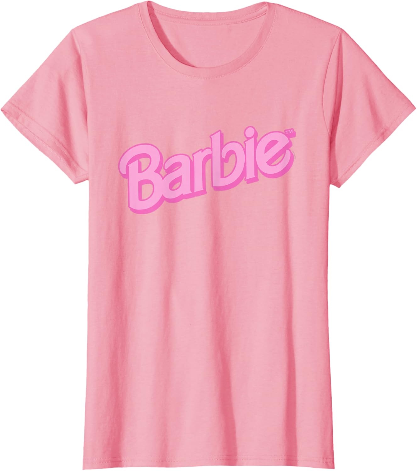 imageBarbie Pink Logo TShirtPink
