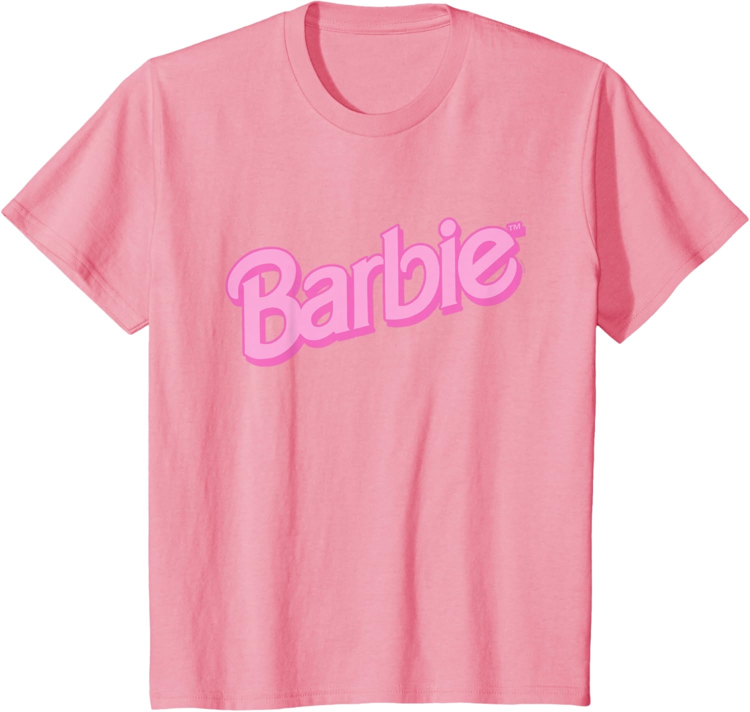 imageBarbie Pink Logo TShirtPink