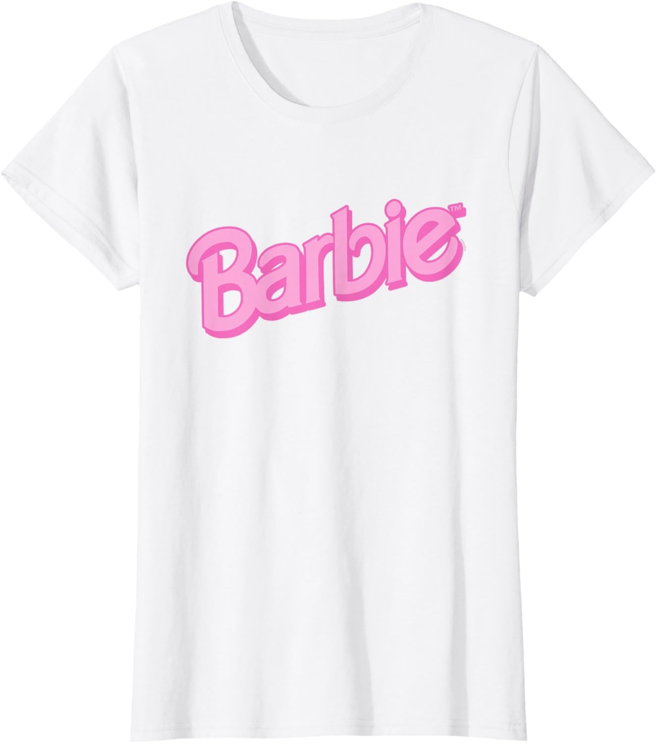 imageBarbie Pink Logo TShirtWhite