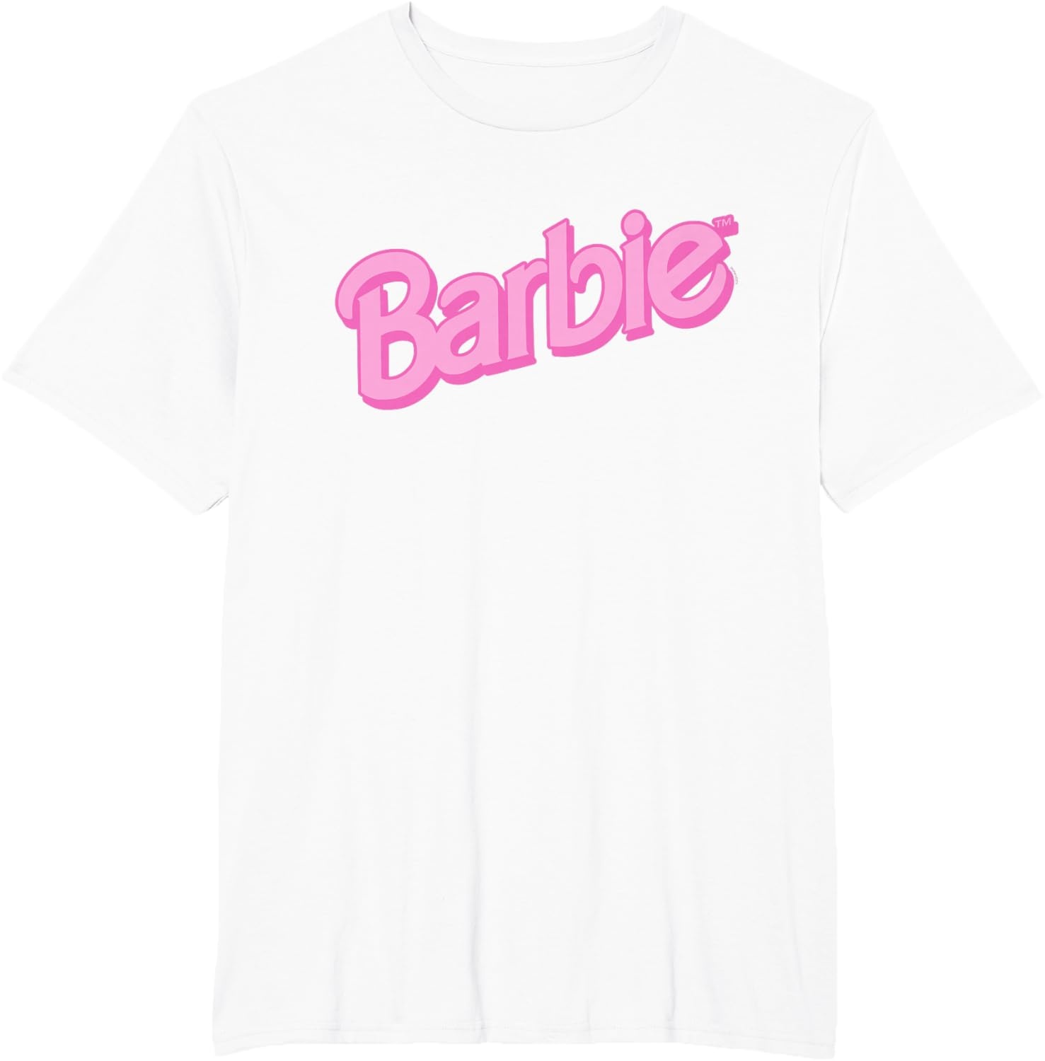 imageBarbie Pink Logo TShirtWhite