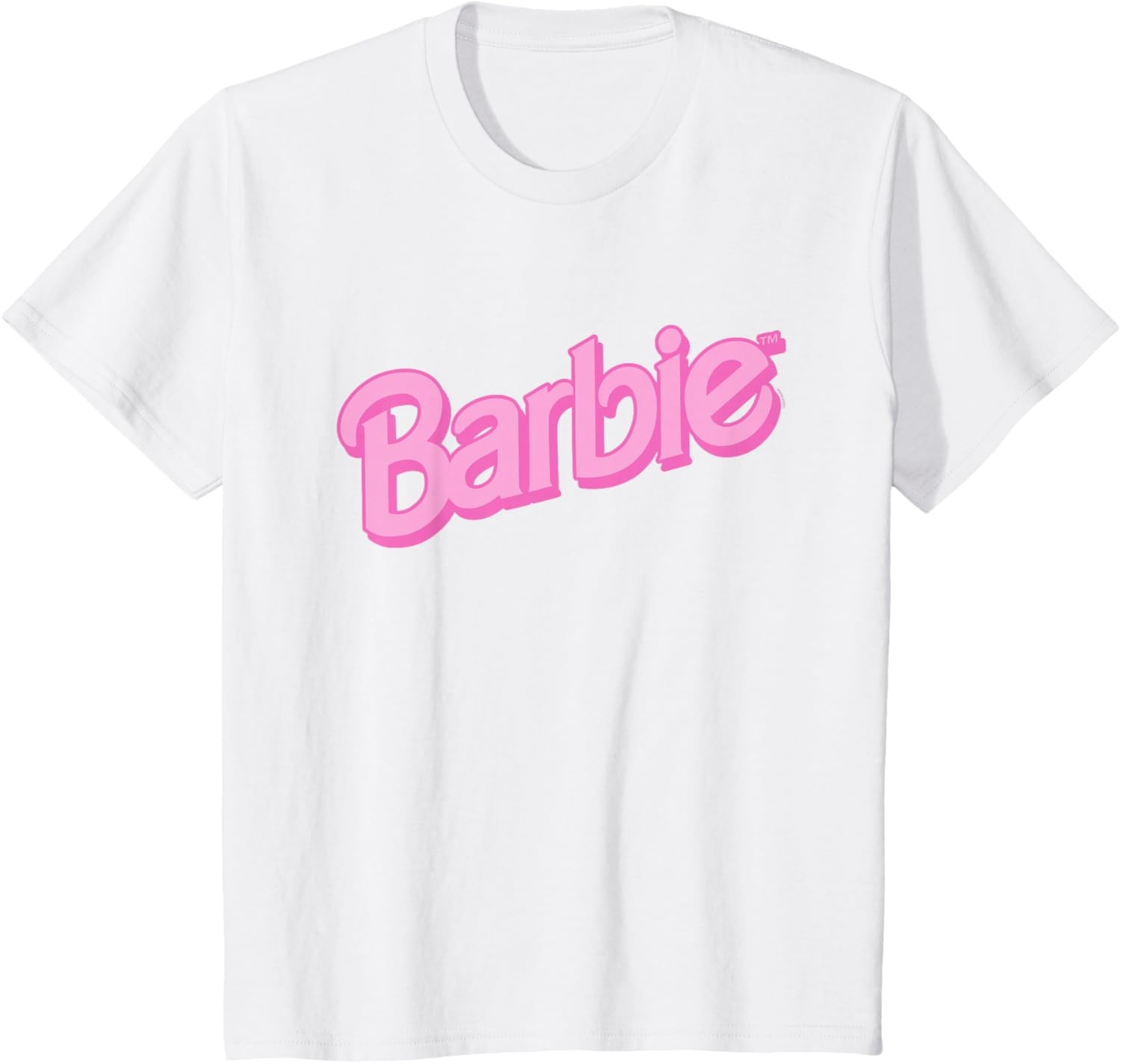 imageBarbie Pink Logo TShirtWhite