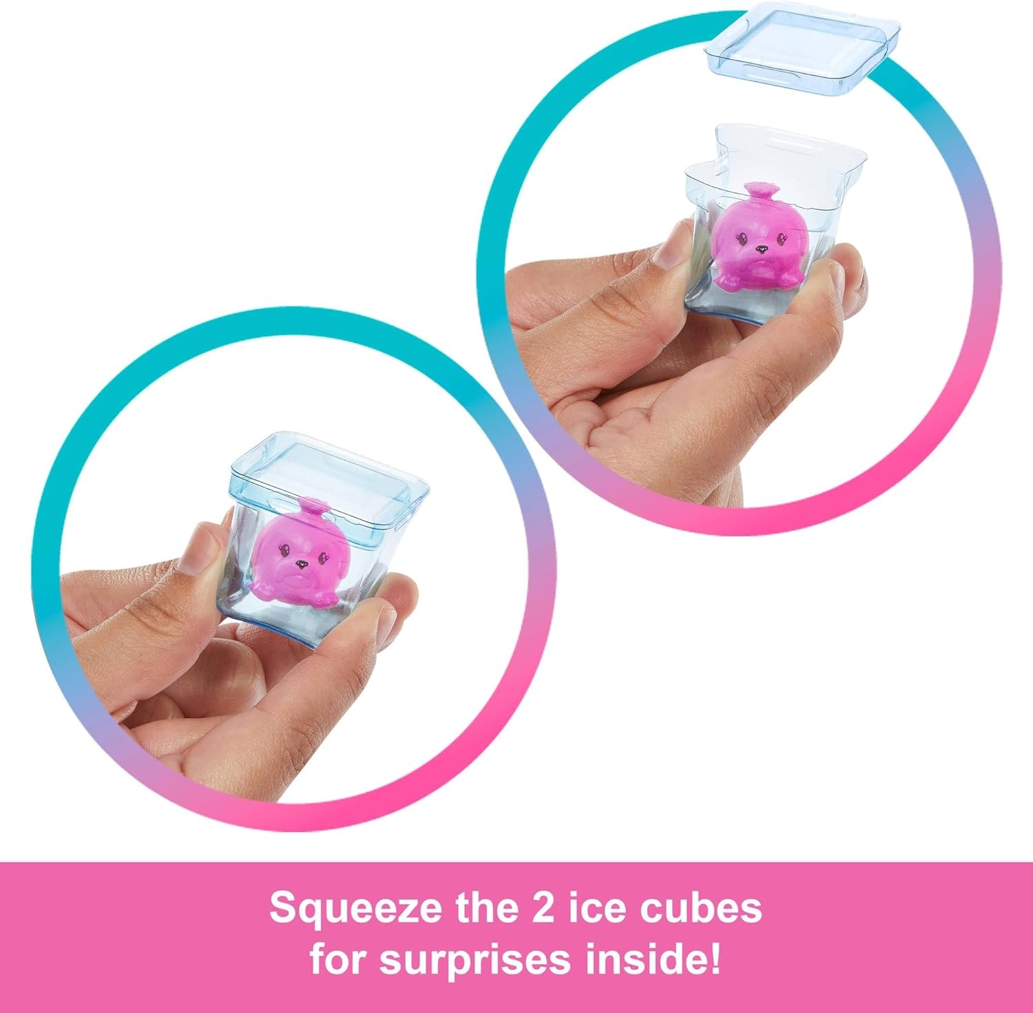 imageBarbie Pop Reveal Bubble Tea Series Doll amp Accessories with Pet 8 Surprises Include Color Change Cup with Storage Styles May VaryMango Mochi