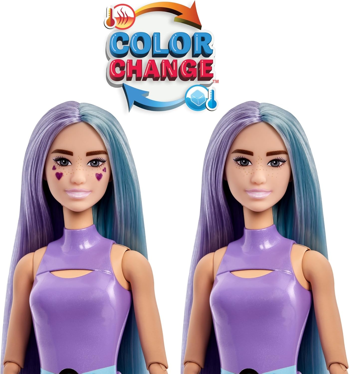 imageBarbie Pop Reveal Bubble Tea Series Doll amp Accessories with Pet 8 Surprises Include Color Change Cup with Storage Styles May VaryTaro Milk
