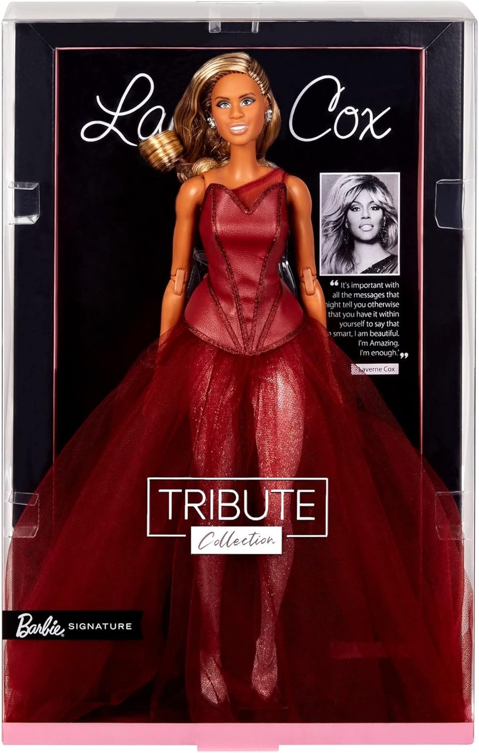 imageBarbie Rewind Doll amp Accessories with Curly Black Hair amp 1980sinspired Slumber Party Outfit Collectible amp DisplayableMulti